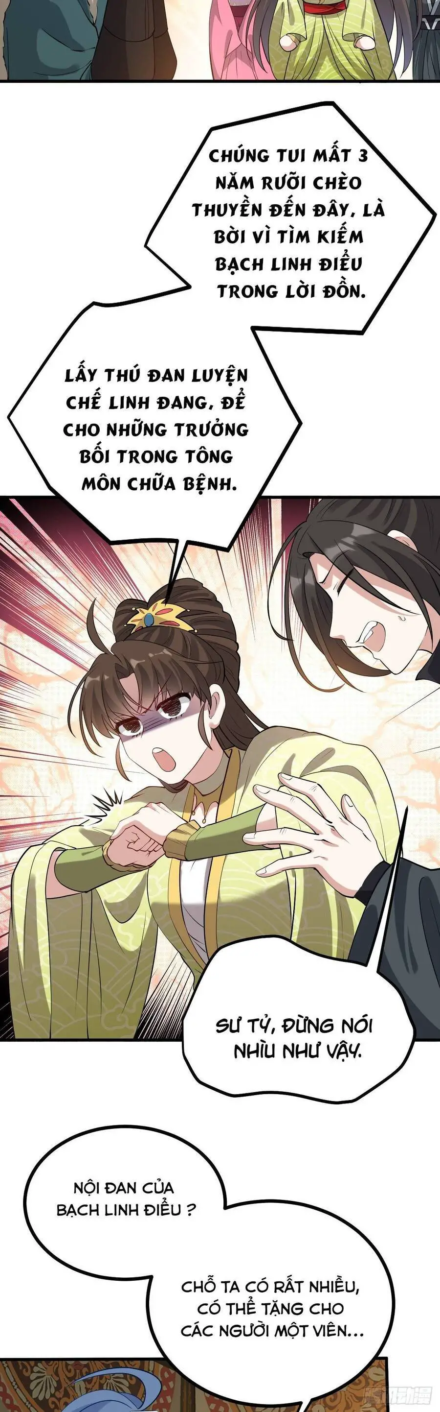 Tiên Nhân Này Quá Nghiêm Túc Nettruyen ZZZ Chương 2 Page 23