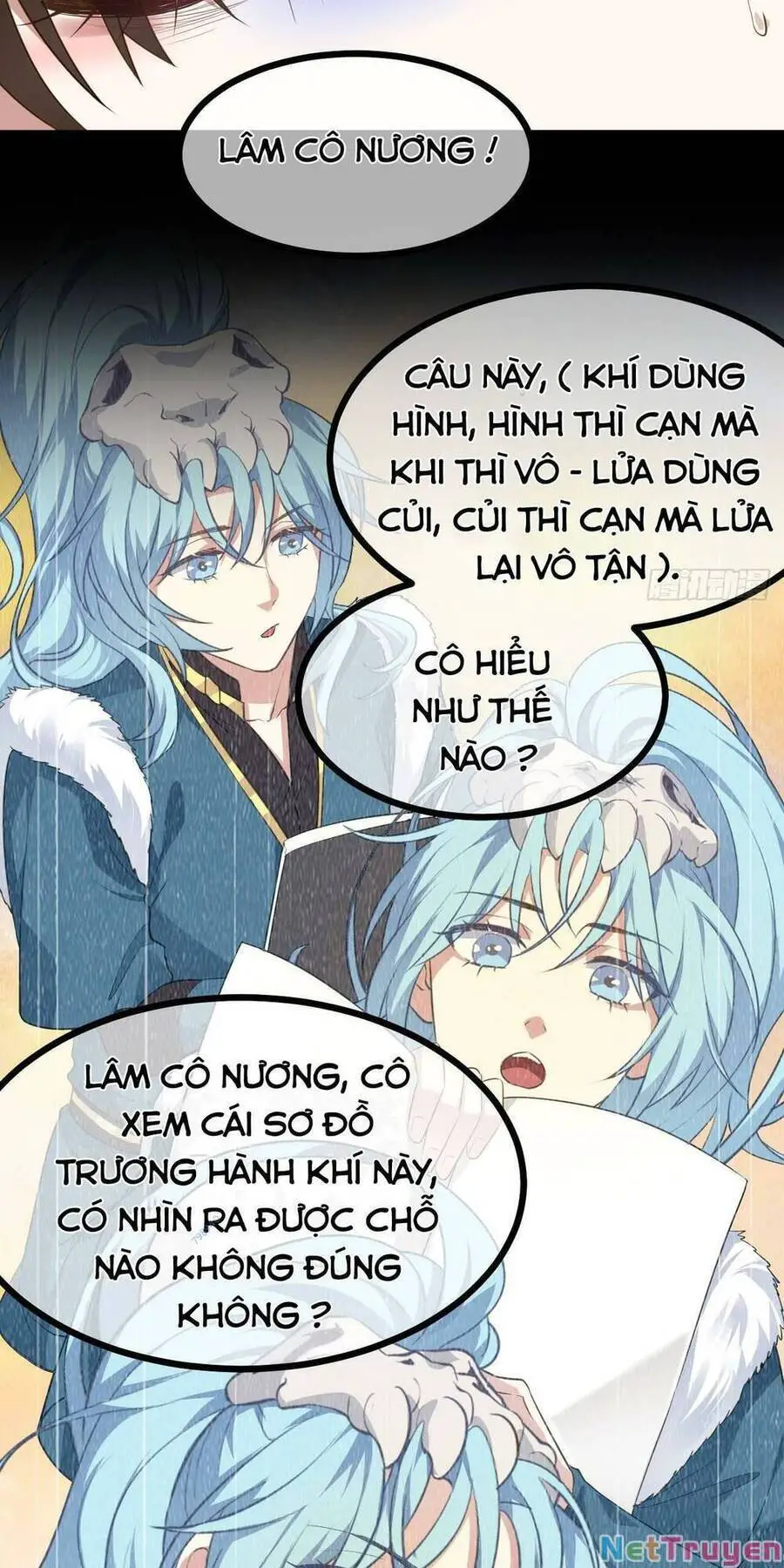 Tiên Nhân Này Quá Nghiêm Túc Nettruyen ZZZ Chương 12 Page 8