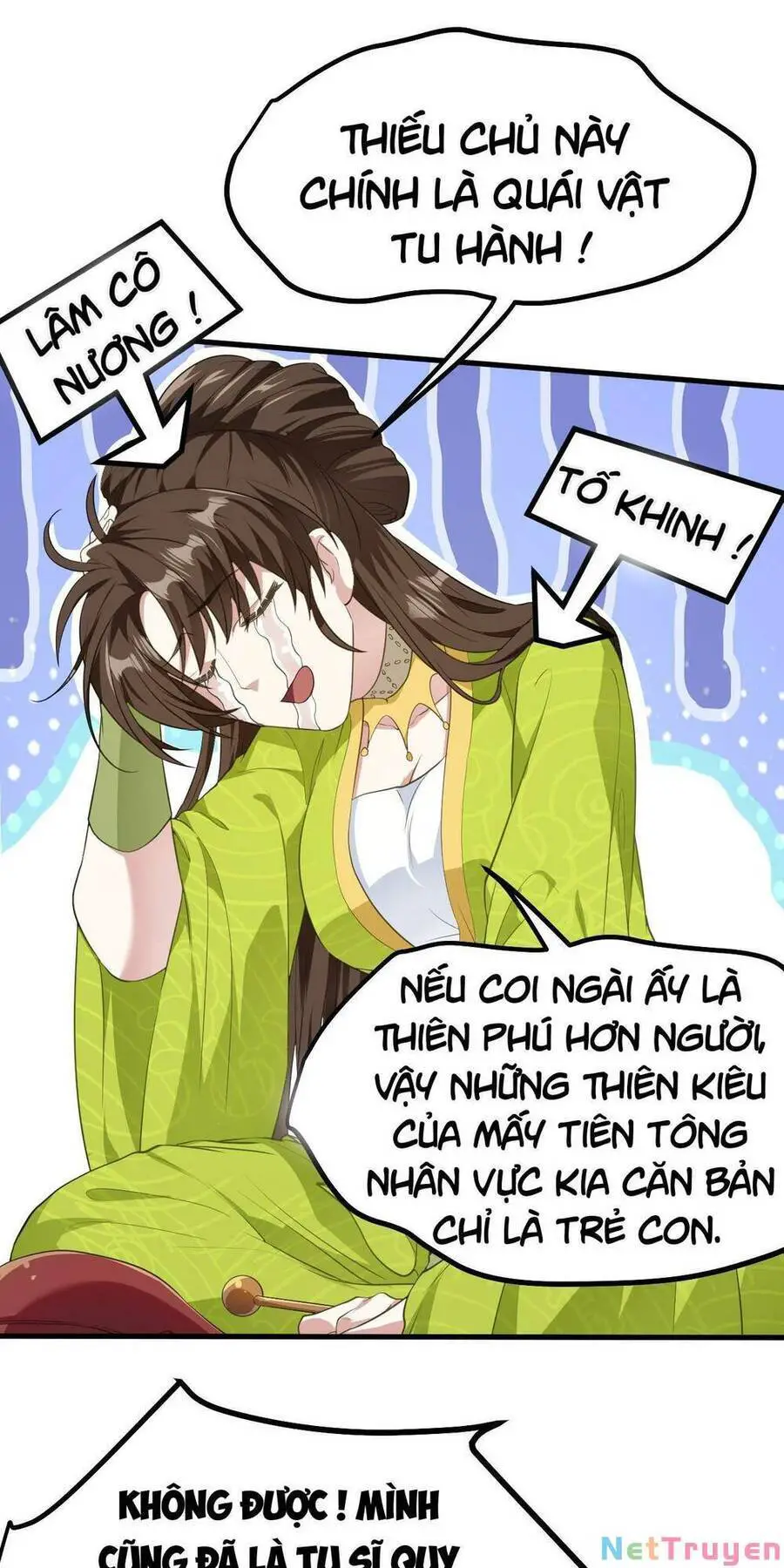 Tiên Nhân Này Quá Nghiêm Túc Nettruyen ZZZ Chương 12 Page 11