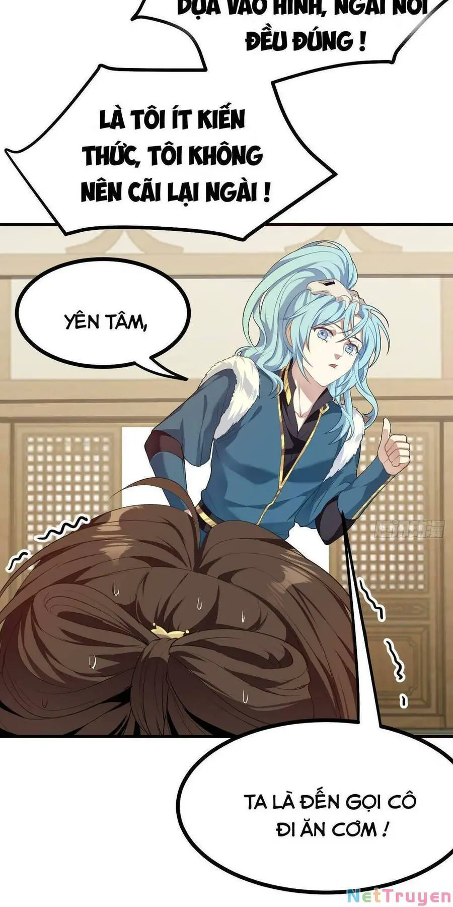 Tiên Nhân Này Quá Nghiêm Túc Nettruyen ZZZ Chương 12 Page 19