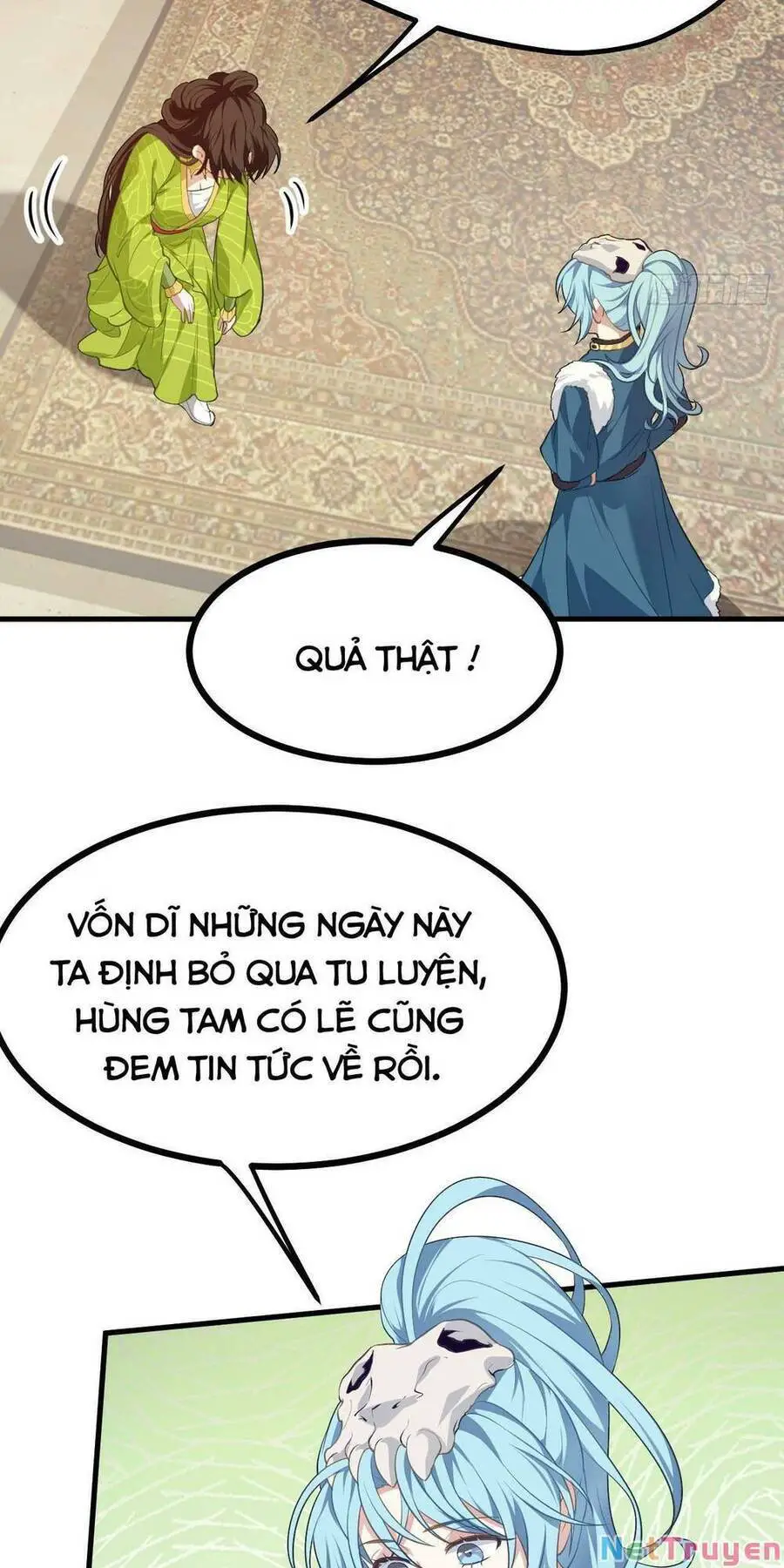 Tiên Nhân Này Quá Nghiêm Túc Nettruyen ZZZ Chương 12 Page 21