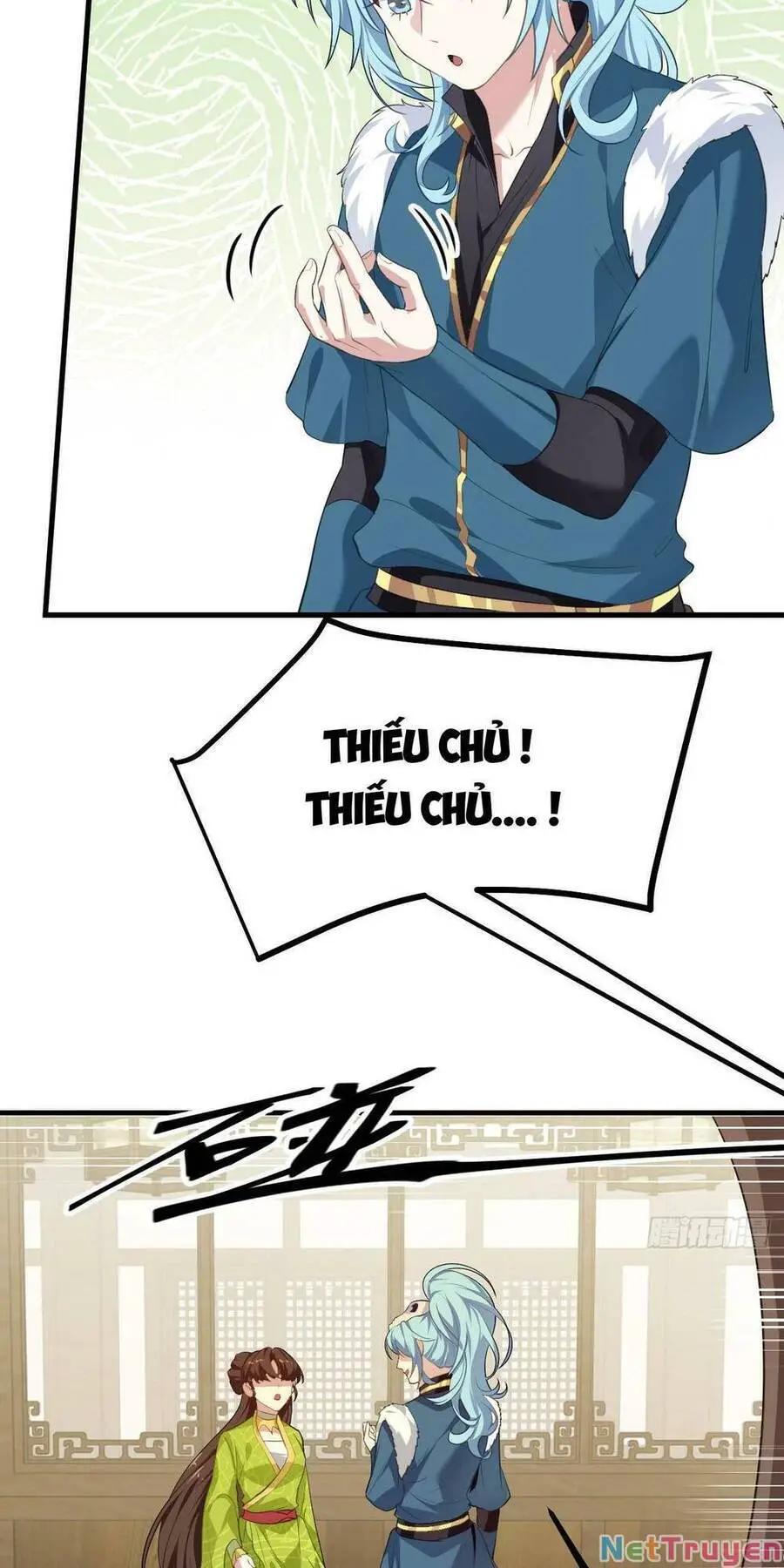 Tiên Nhân Này Quá Nghiêm Túc Nettruyen ZZZ Chương 12 Page 22
