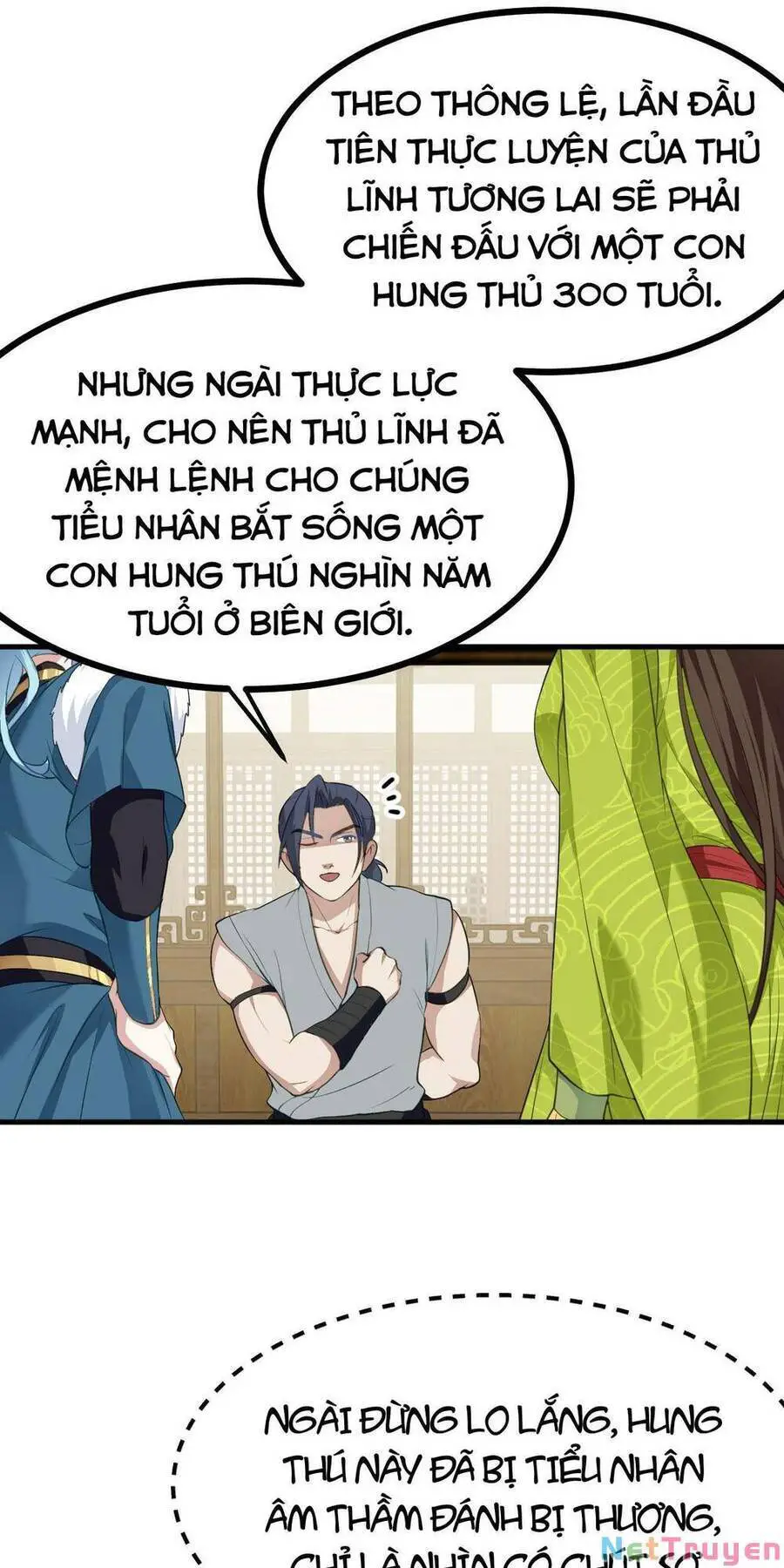 Tiên Nhân Này Quá Nghiêm Túc Nettruyen ZZZ Chương 12 Page 25