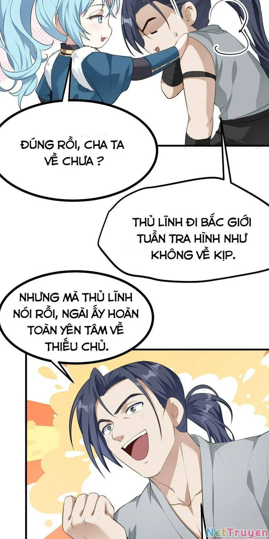 Tiên Nhân Này Quá Nghiêm Túc Nettruyen ZZZ Chương 12 Page 27