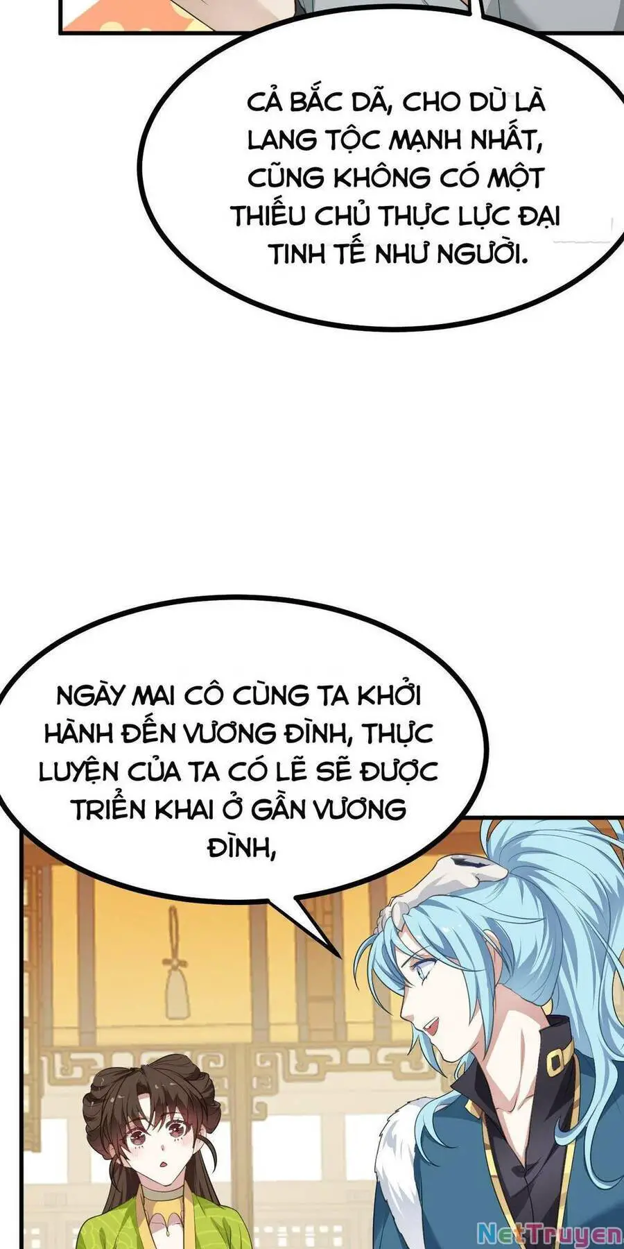 Tiên Nhân Này Quá Nghiêm Túc Nettruyen ZZZ Chương 12 Page 28