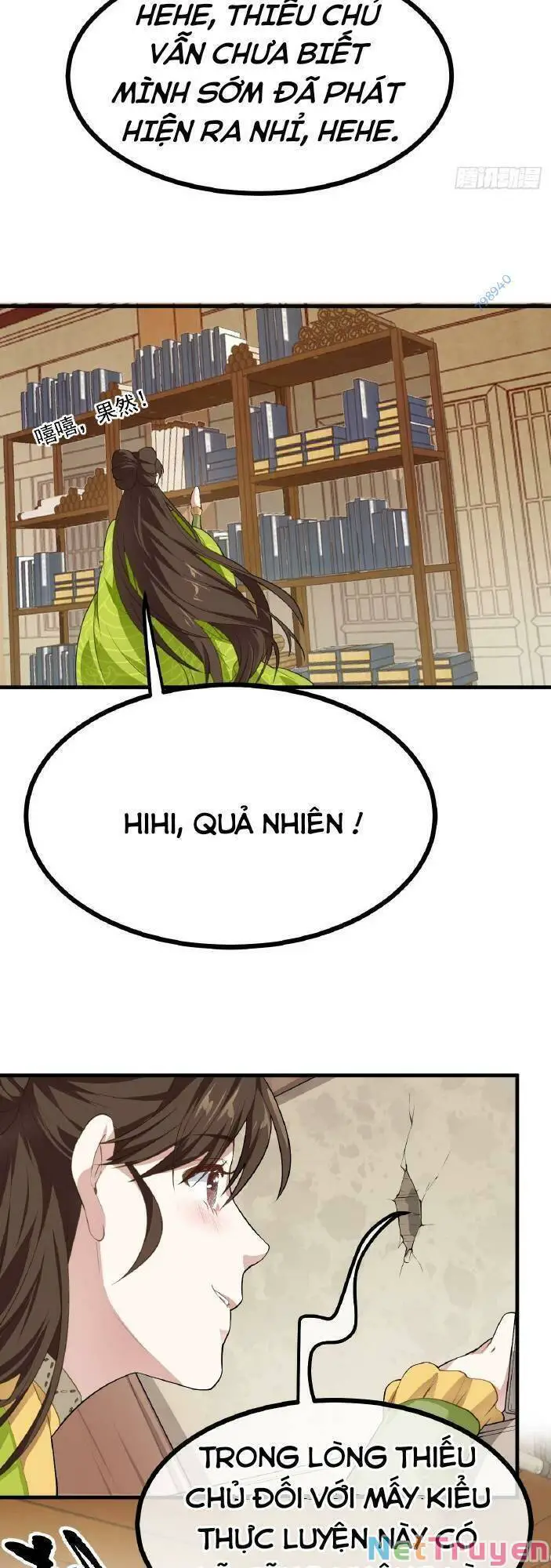 Tiên Nhân Này Quá Nghiêm Túc Nettruyen ZZZ Chương 12 Page 33