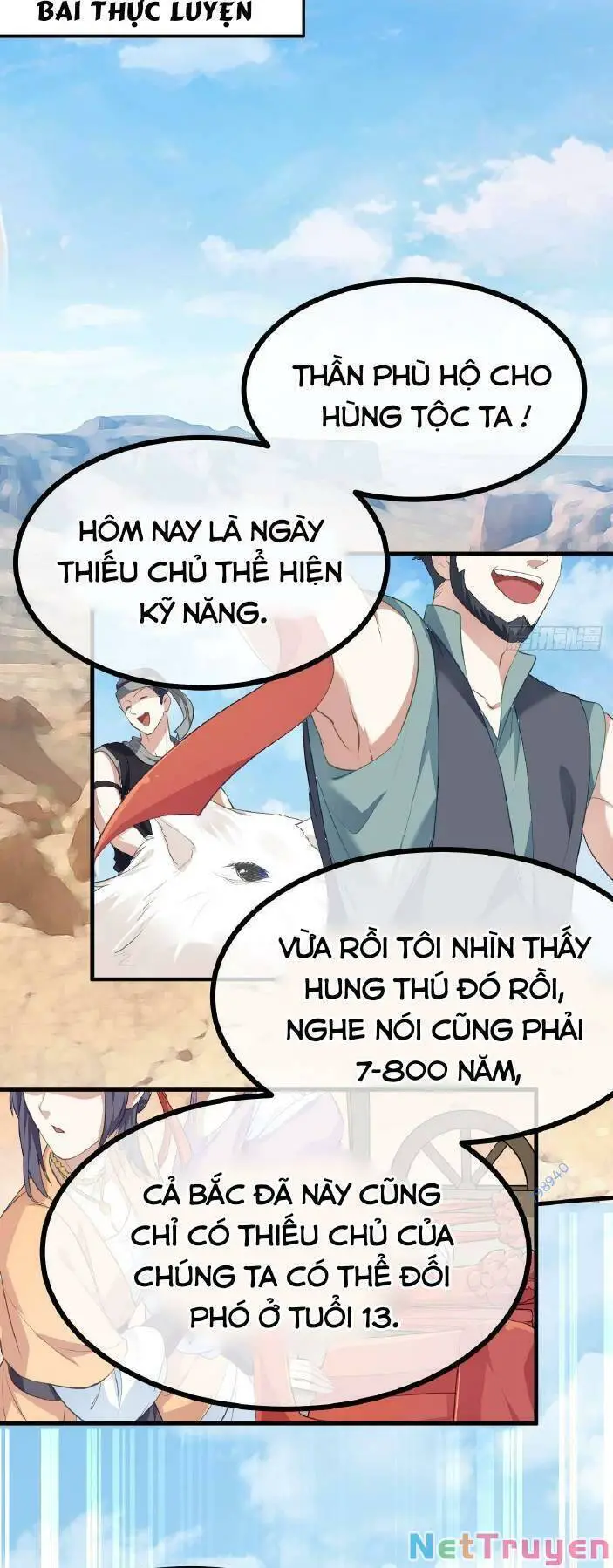 Tiên Nhân Này Quá Nghiêm Túc Nettruyen ZZZ Chương 12 Page 35