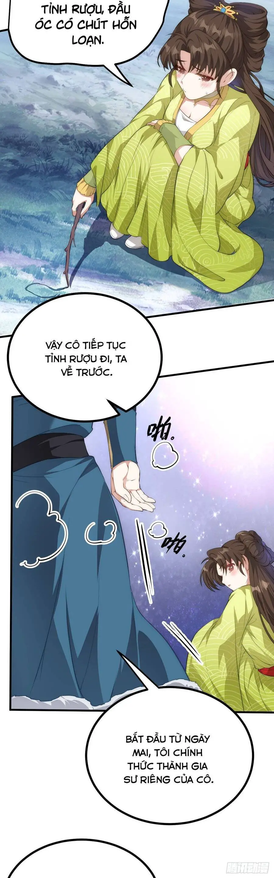 Tiên Nhân Này Quá Nghiêm Túc Nettruyen ZZZ Chương 4 Page 8