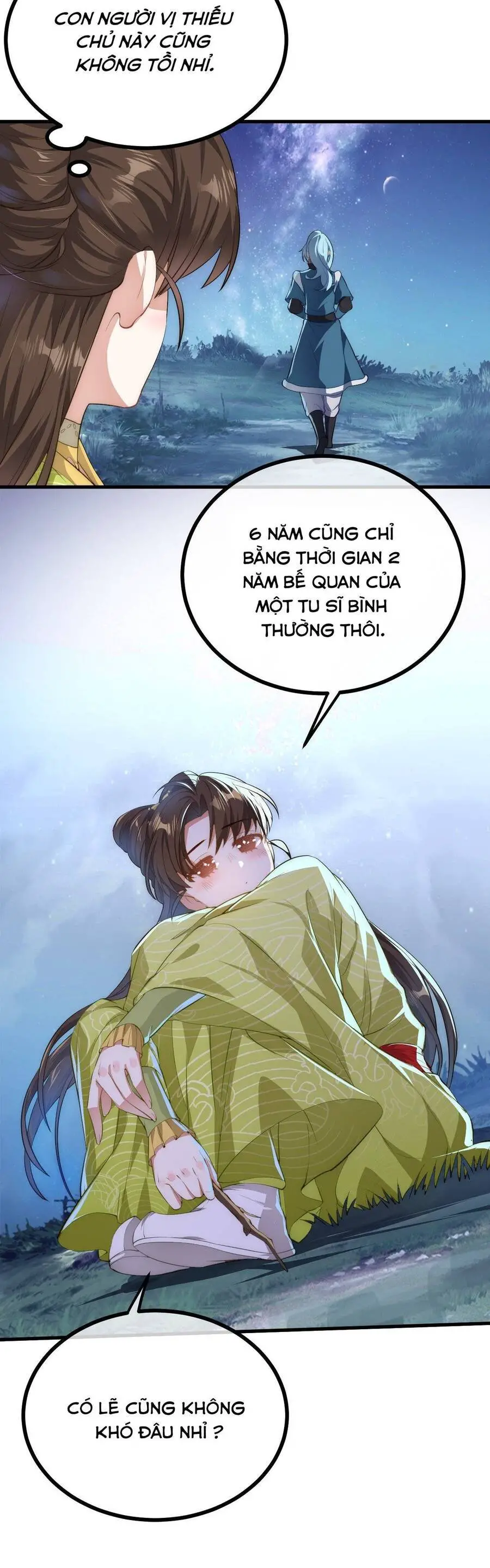 Tiên Nhân Này Quá Nghiêm Túc Nettruyen ZZZ Chương 4 Page 9