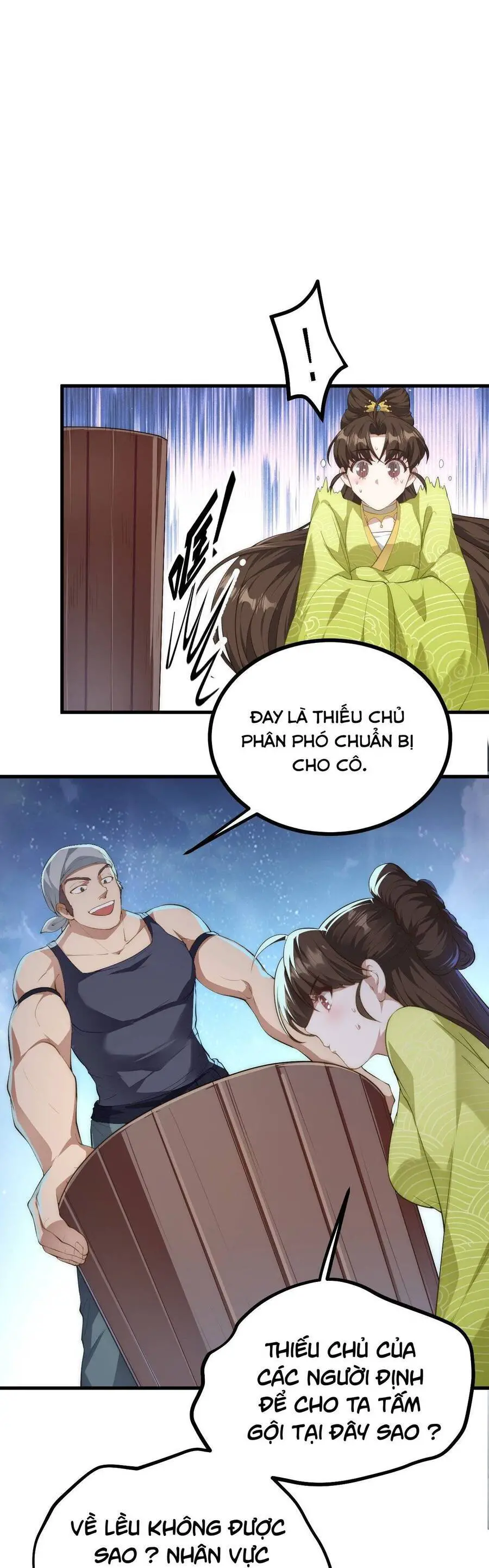 Tiên Nhân Này Quá Nghiêm Túc Nettruyen ZZZ Chương 4 Page 10