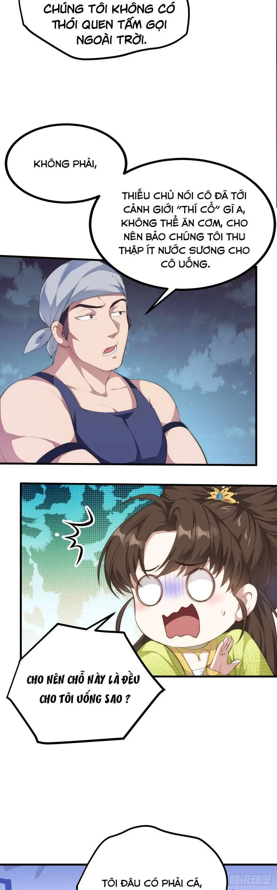 Tiên Nhân Này Quá Nghiêm Túc Nettruyen ZZZ Chương 4 Page 11