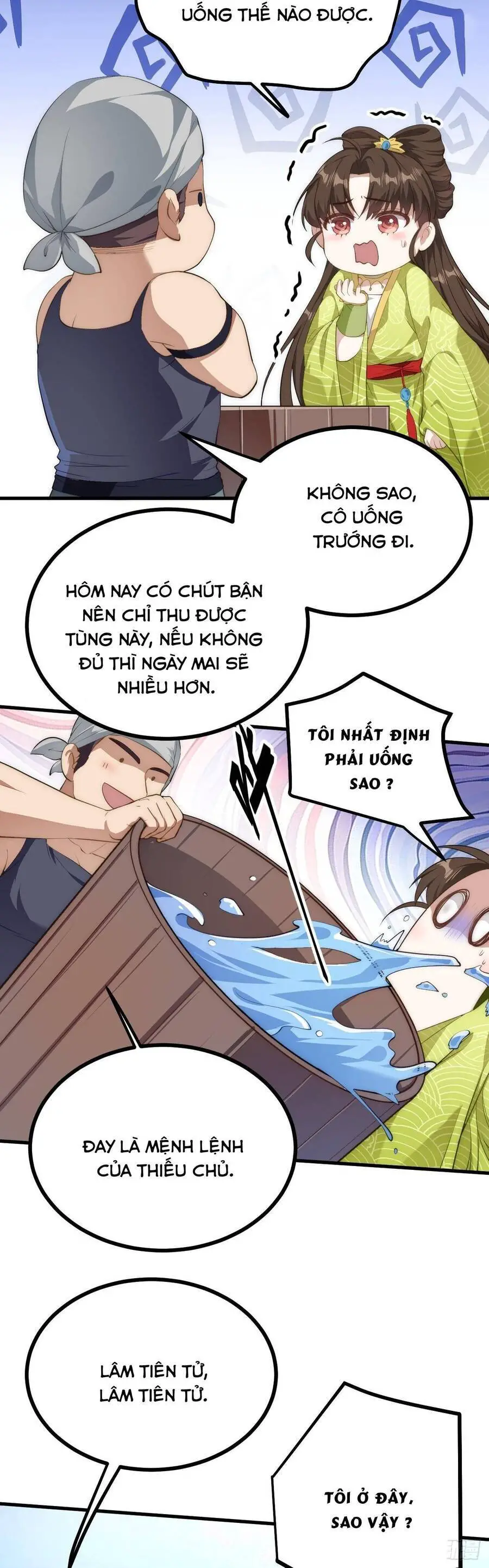 Tiên Nhân Này Quá Nghiêm Túc Nettruyen ZZZ Chương 4 Page 12