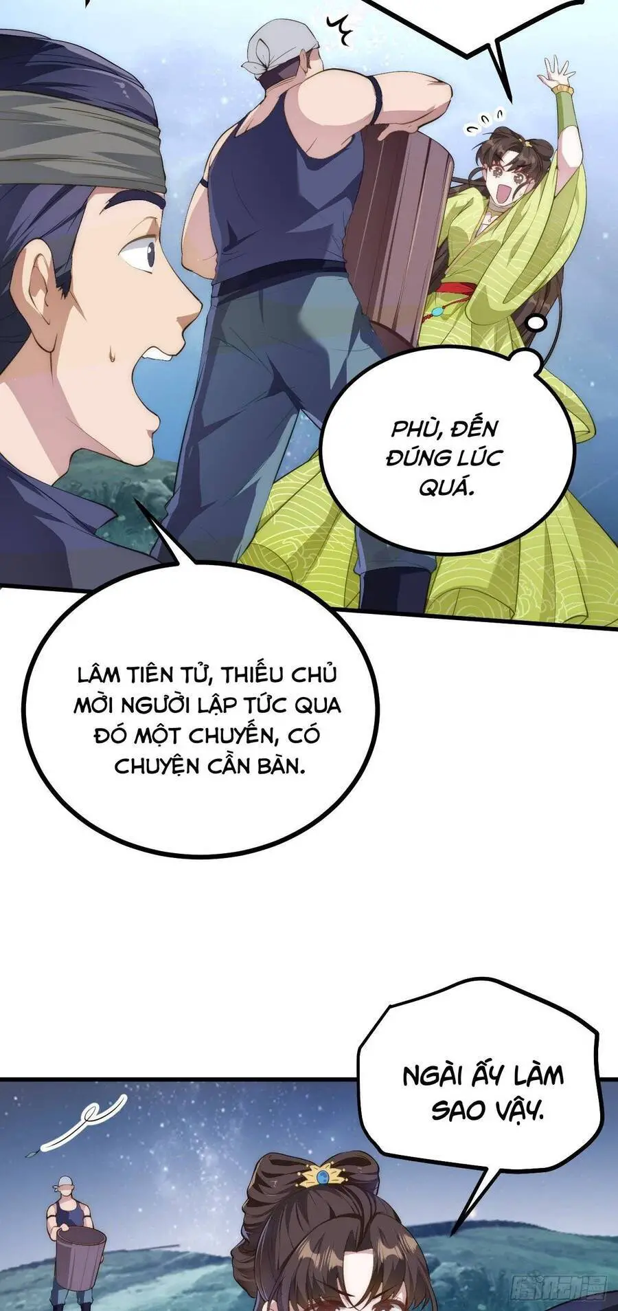 Tiên Nhân Này Quá Nghiêm Túc Nettruyen ZZZ Chương 4 Page 13