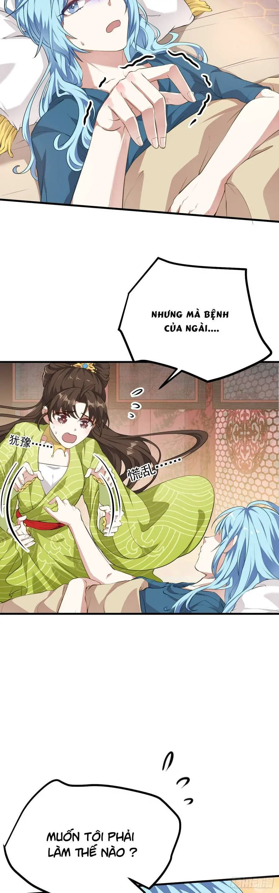 Tiên Nhân Này Quá Nghiêm Túc Nettruyen ZZZ Chương 4 Page 16