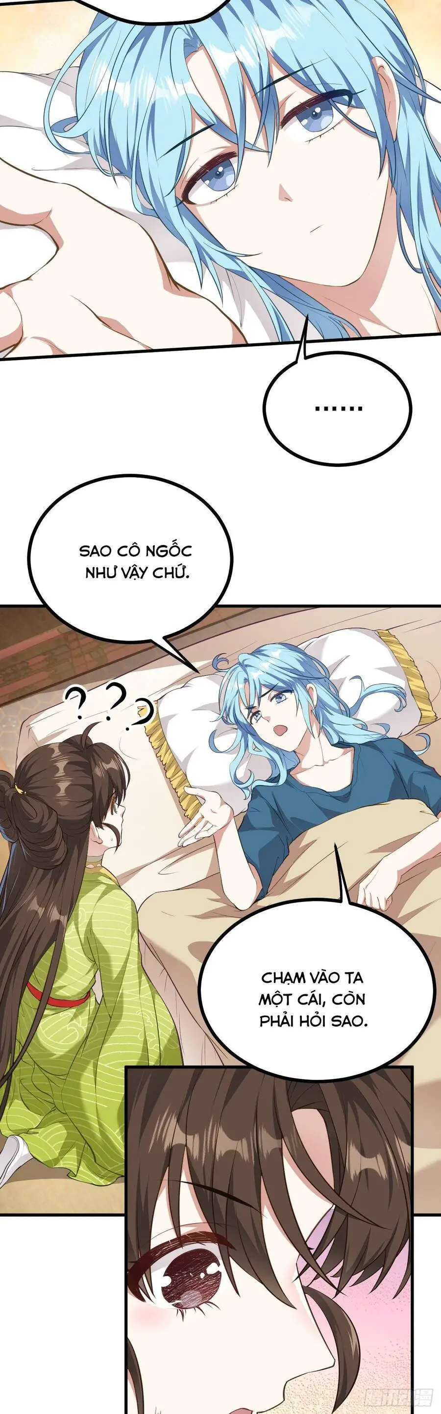 Tiên Nhân Này Quá Nghiêm Túc Nettruyen ZZZ Chương 4 Page 17