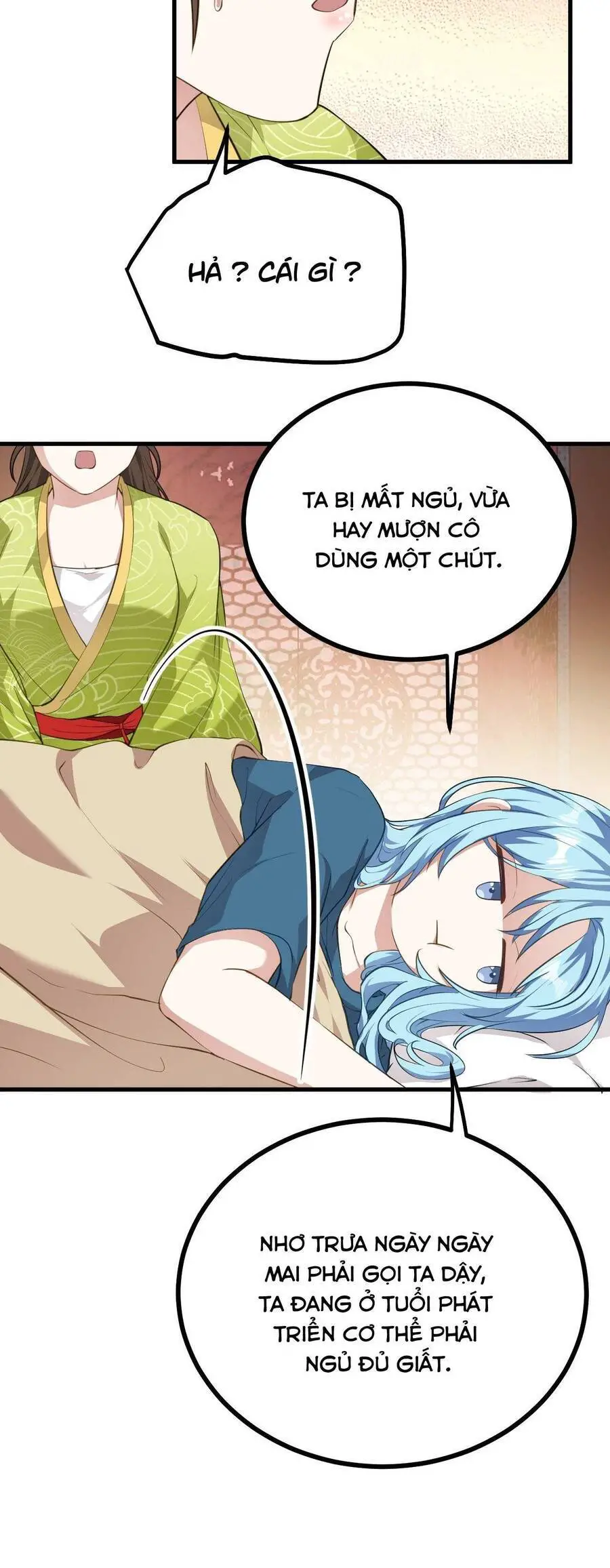 Tiên Nhân Này Quá Nghiêm Túc Nettruyen ZZZ Chương 4 Page 18