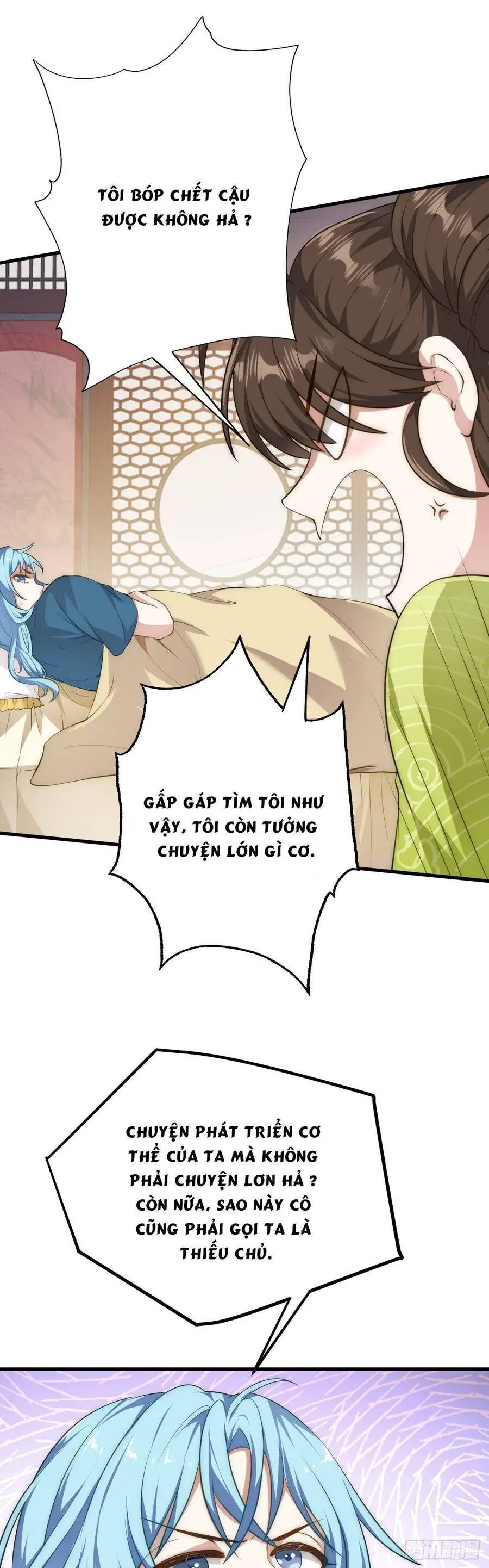 Tiên Nhân Này Quá Nghiêm Túc Nettruyen ZZZ Chương 4 Page 19