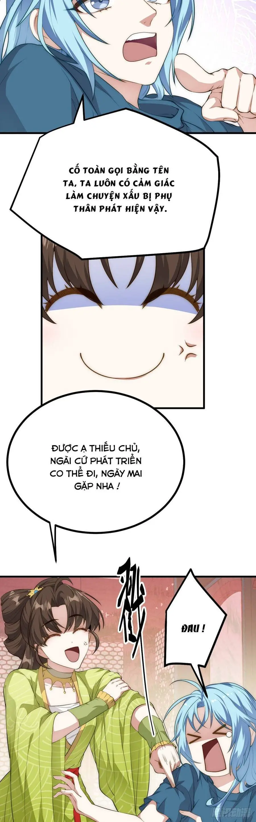 Tiên Nhân Này Quá Nghiêm Túc Nettruyen ZZZ Chương 4 Page 20