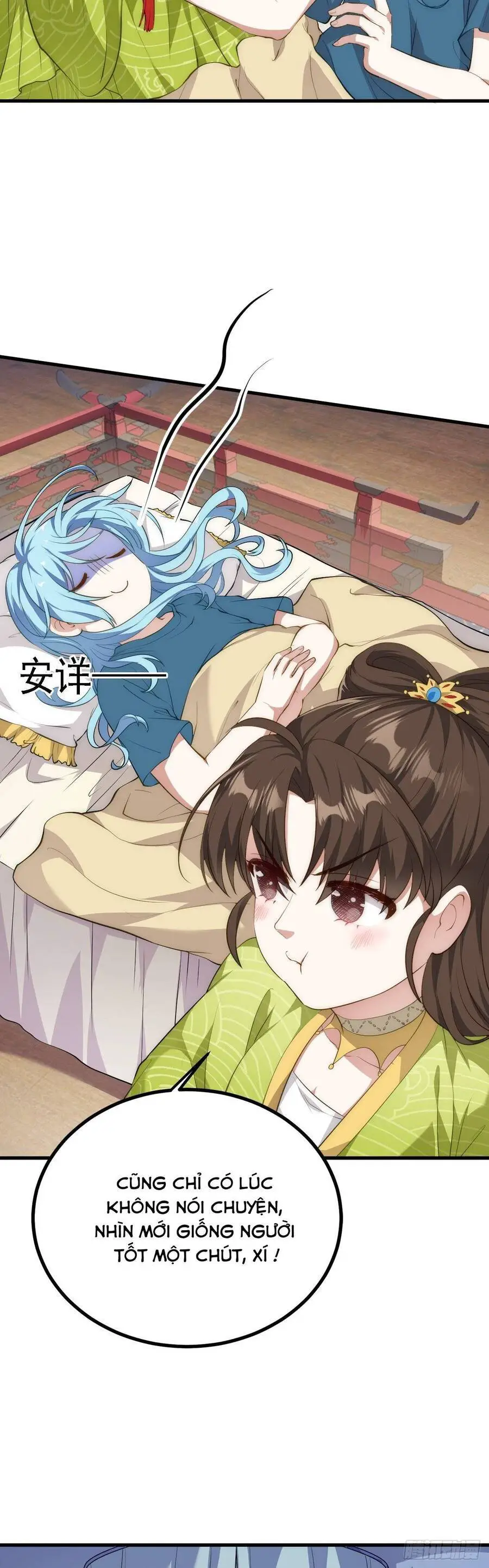 Tiên Nhân Này Quá Nghiêm Túc Nettruyen ZZZ Chương 4 Page 21