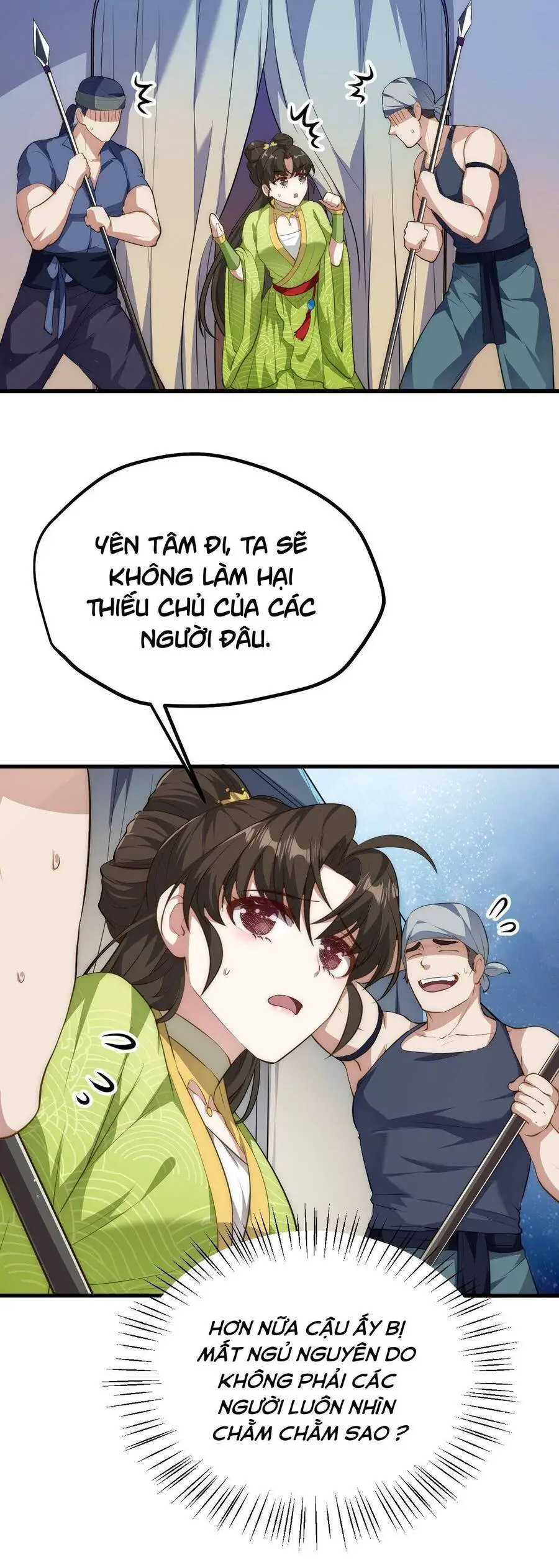 Tiên Nhân Này Quá Nghiêm Túc Nettruyen ZZZ Chương 4 Page 22