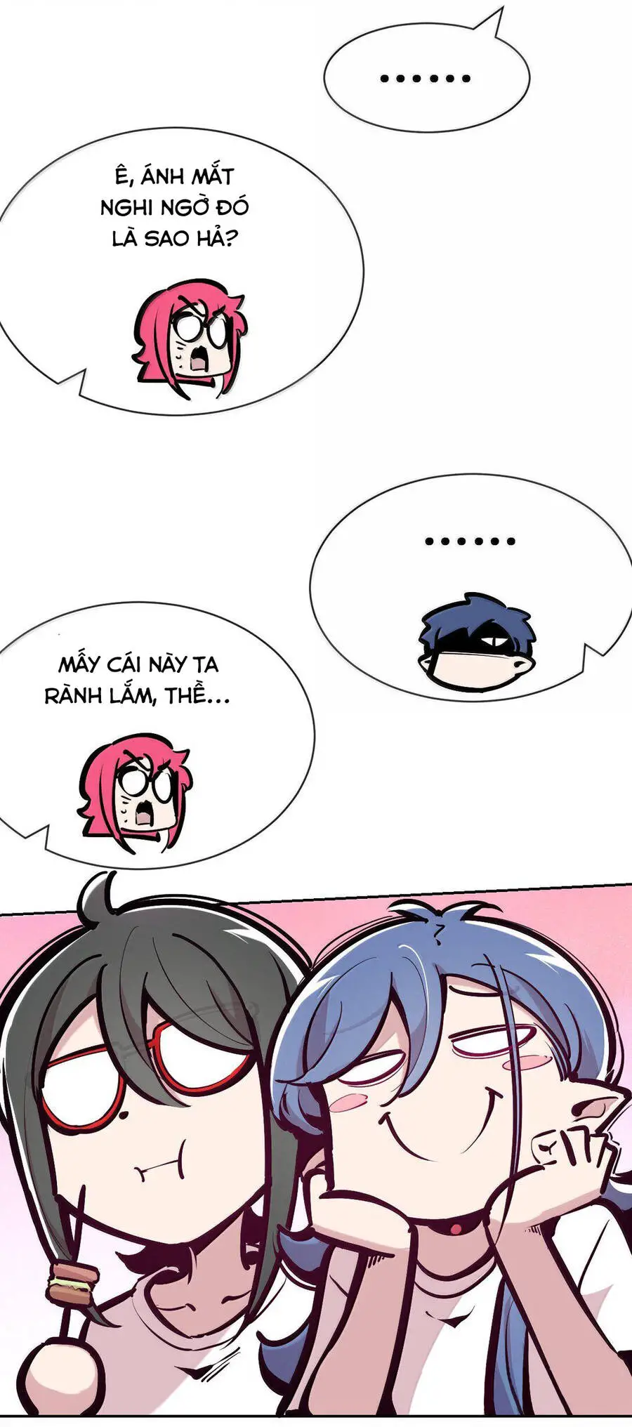 Oan Gia Chung Nhà! Nettruyen ZZZ Chương 117 Page 99