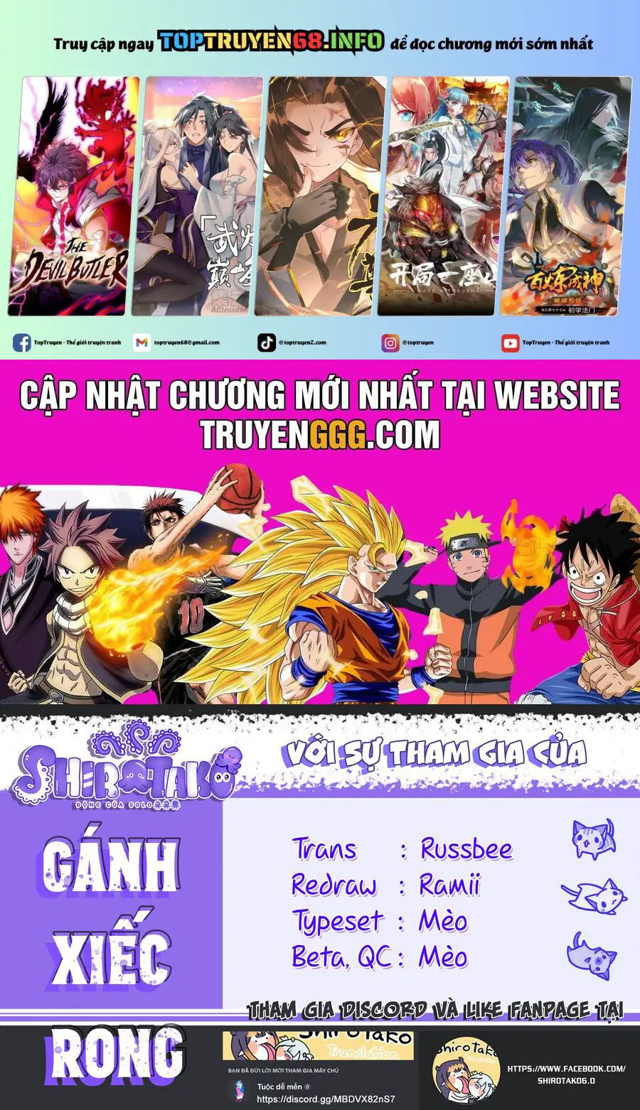 Oan Gia Chung Nhà! Nettruyen ZZZ Chương 126.1 Page 1