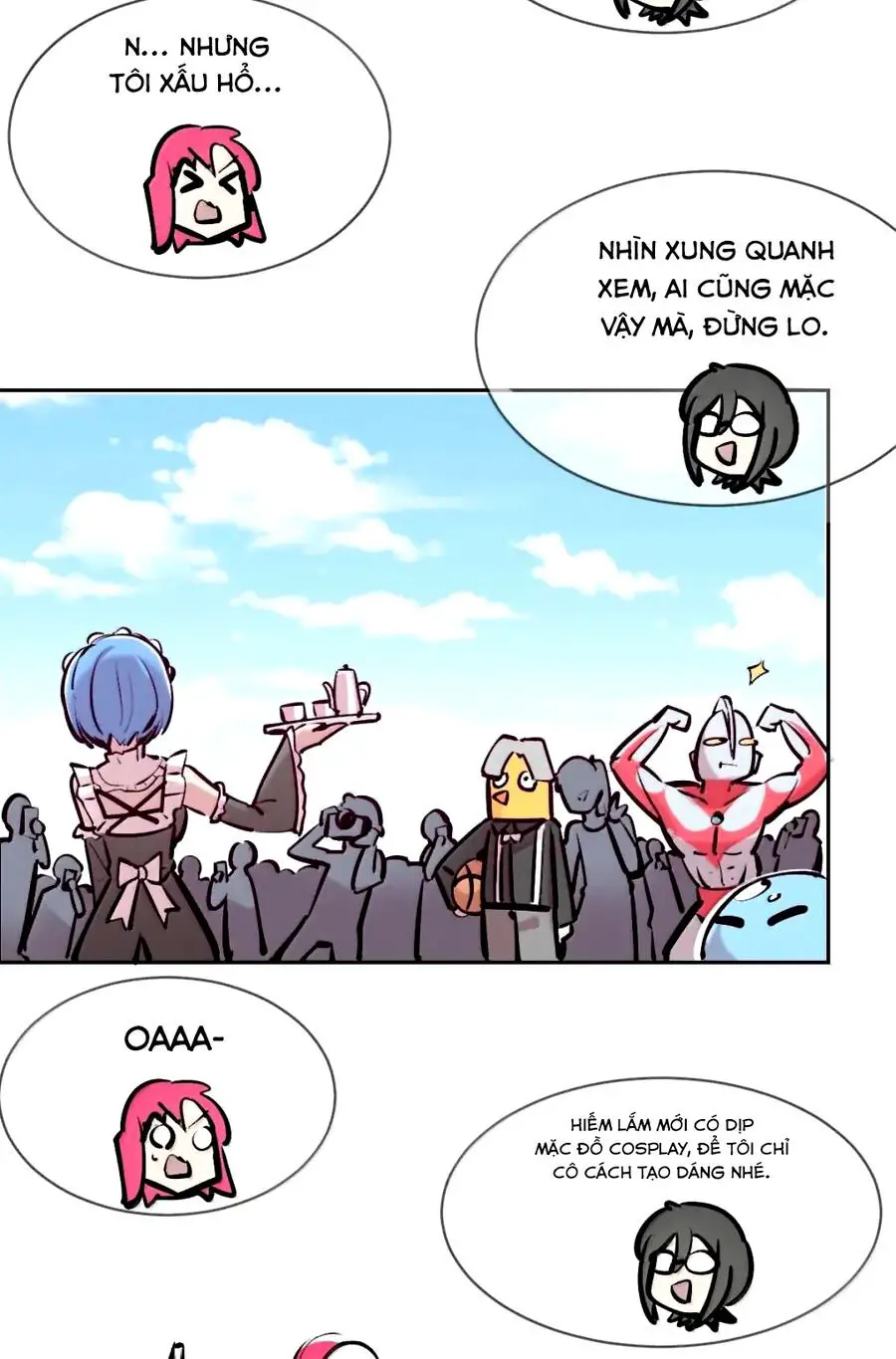Oan Gia Chung Nhà! Nettruyen ZZZ Chương 126.1 Page 48