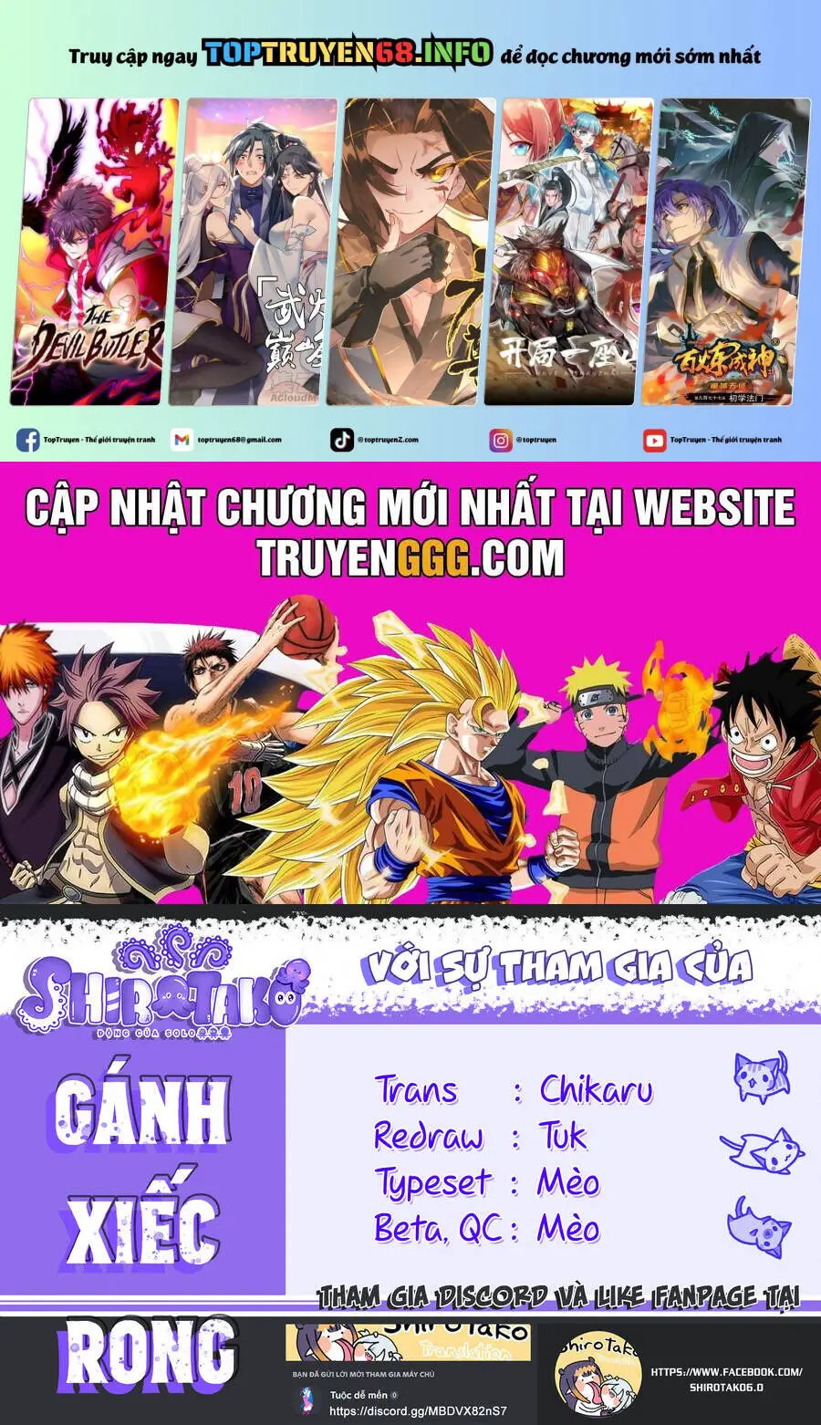 Oan Gia Chung Nhà! Nettruyen ZZZ Chương 124 Page 2
