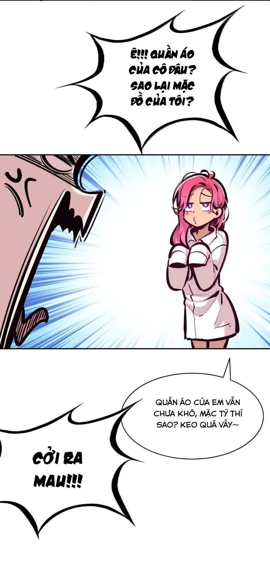 Oan Gia Chung Nhà! Nettruyen ZZZ Chương 124 Page 47