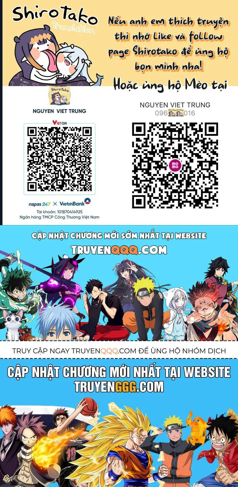 Oan Gia Chung Nhà! Nettruyen ZZZ Chương 125 Page 102