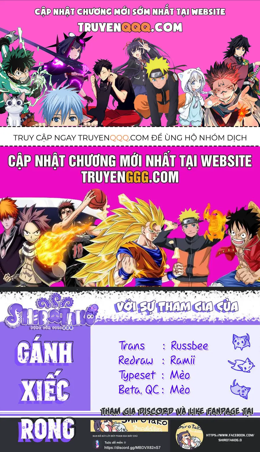 Oan Gia Chung Nhà! Nettruyen ZZZ Chương 126 Page 1