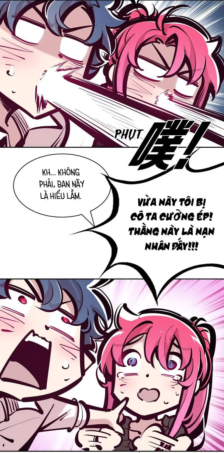 Oan Gia Chung Nhà! Nettruyen ZZZ Chương 115 Page 18