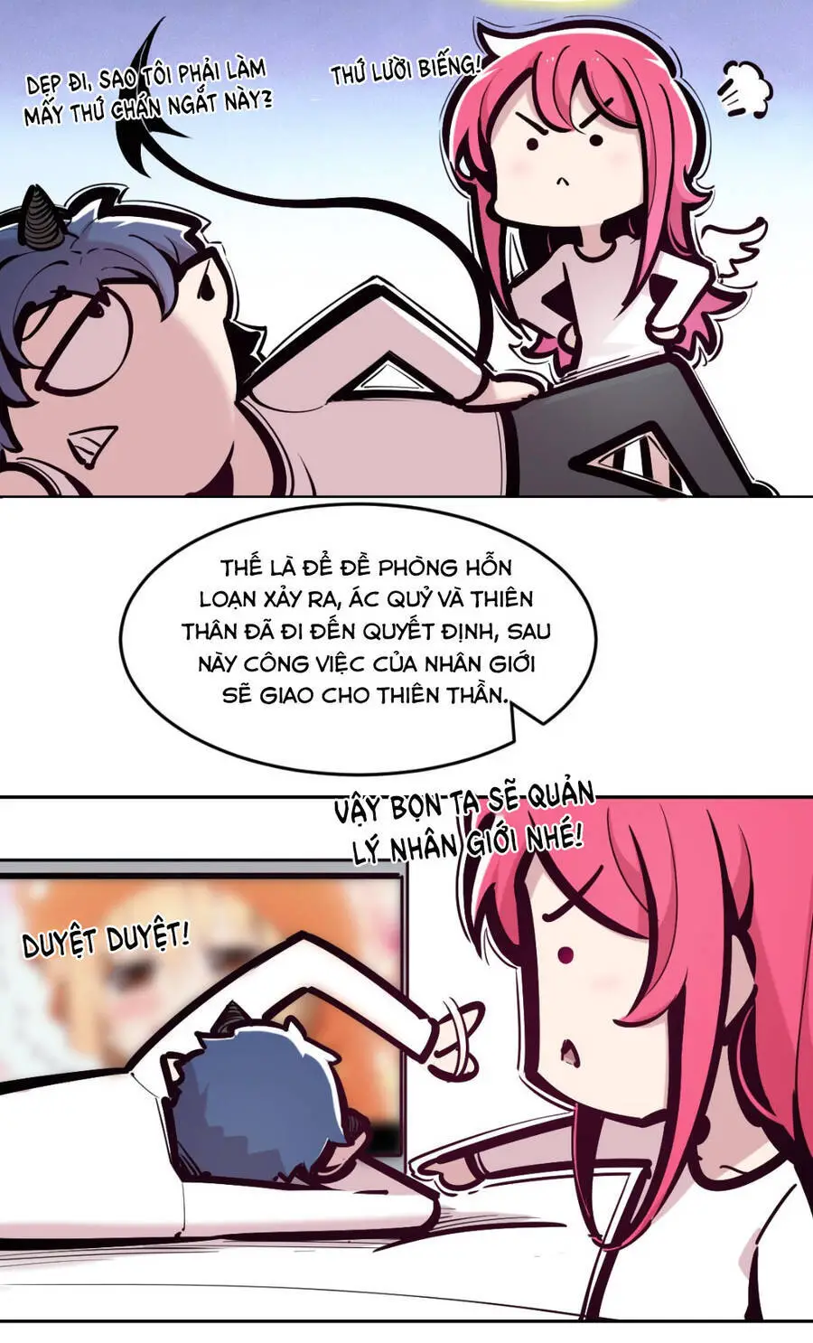 Oan Gia Chung Nhà! Nettruyen ZZZ Chương 86 Page 34