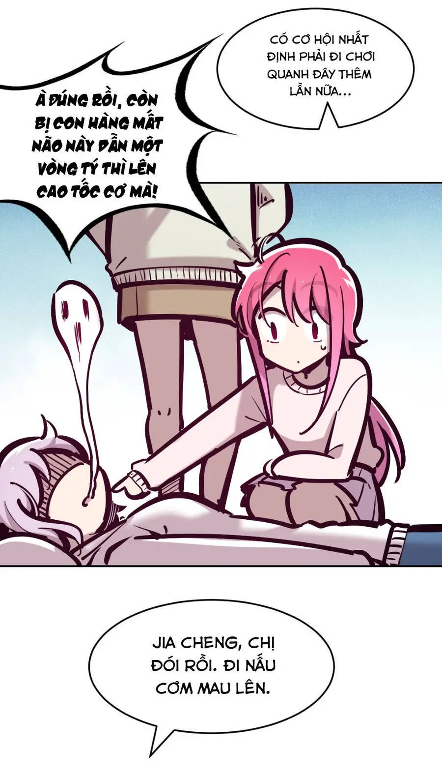 Oan Gia Chung Nhà! Nettruyen ZZZ Chương 80 Page 32