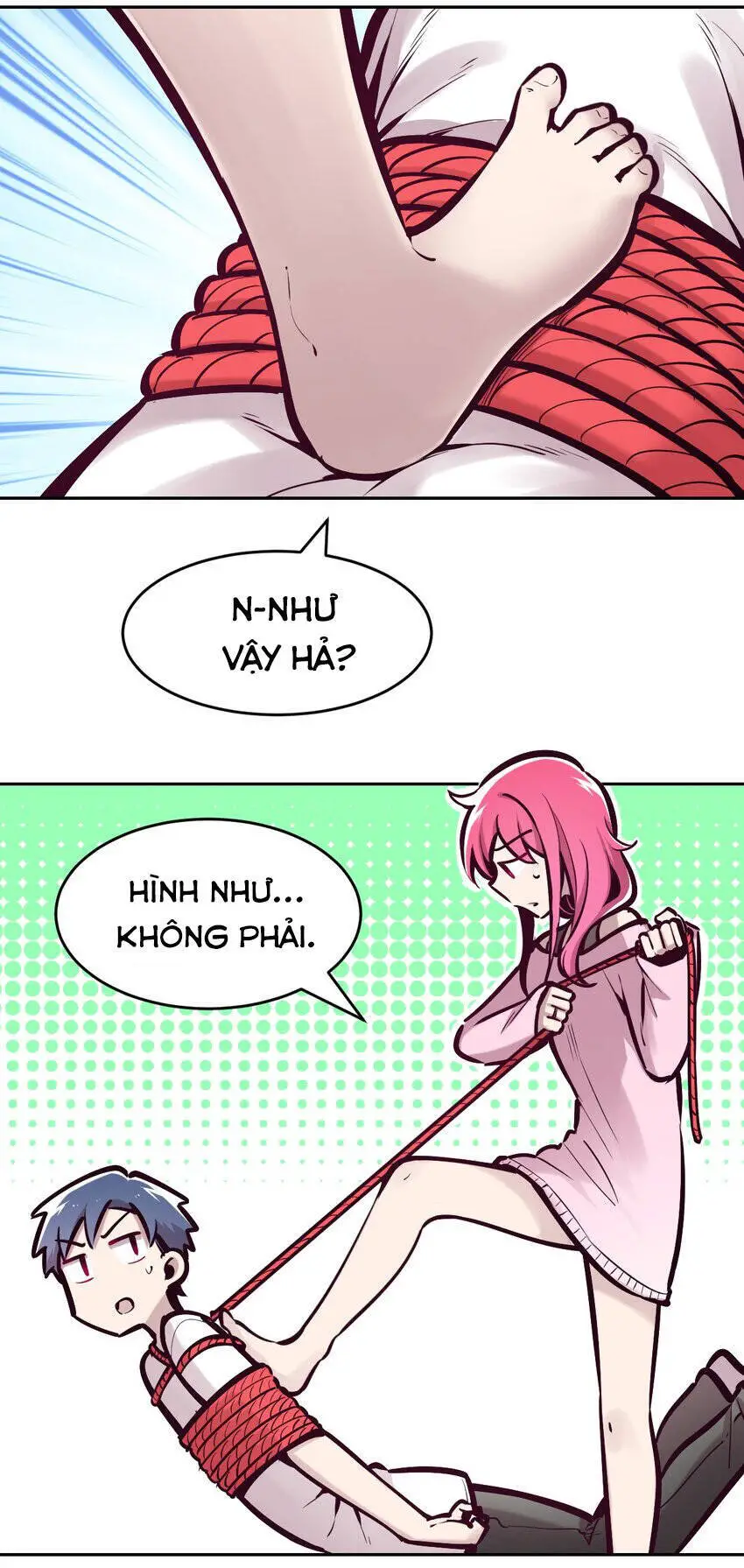 Oan Gia Chung Nhà! Nettruyen ZZZ Chương 65 Page 52