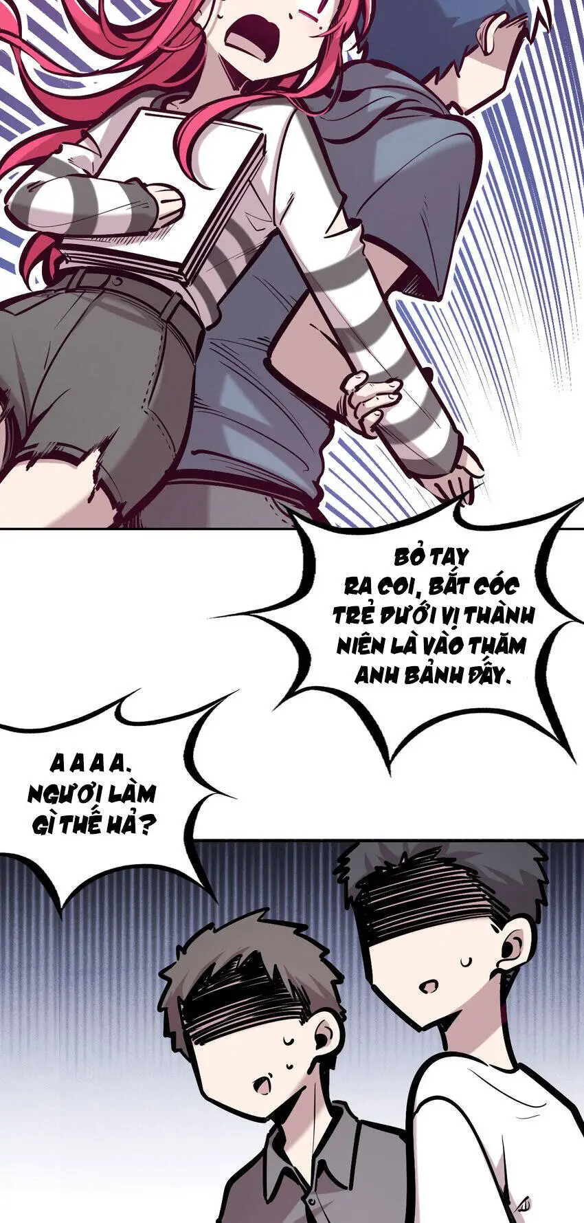 Oan Gia Chung Nhà! Nettruyen ZZZ Chương 60 Page 11