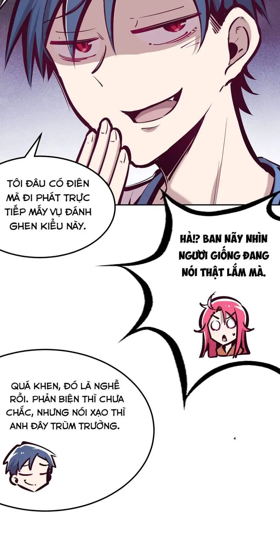 Oan Gia Chung Nhà! Nettruyen ZZZ Chương 29 Page 26