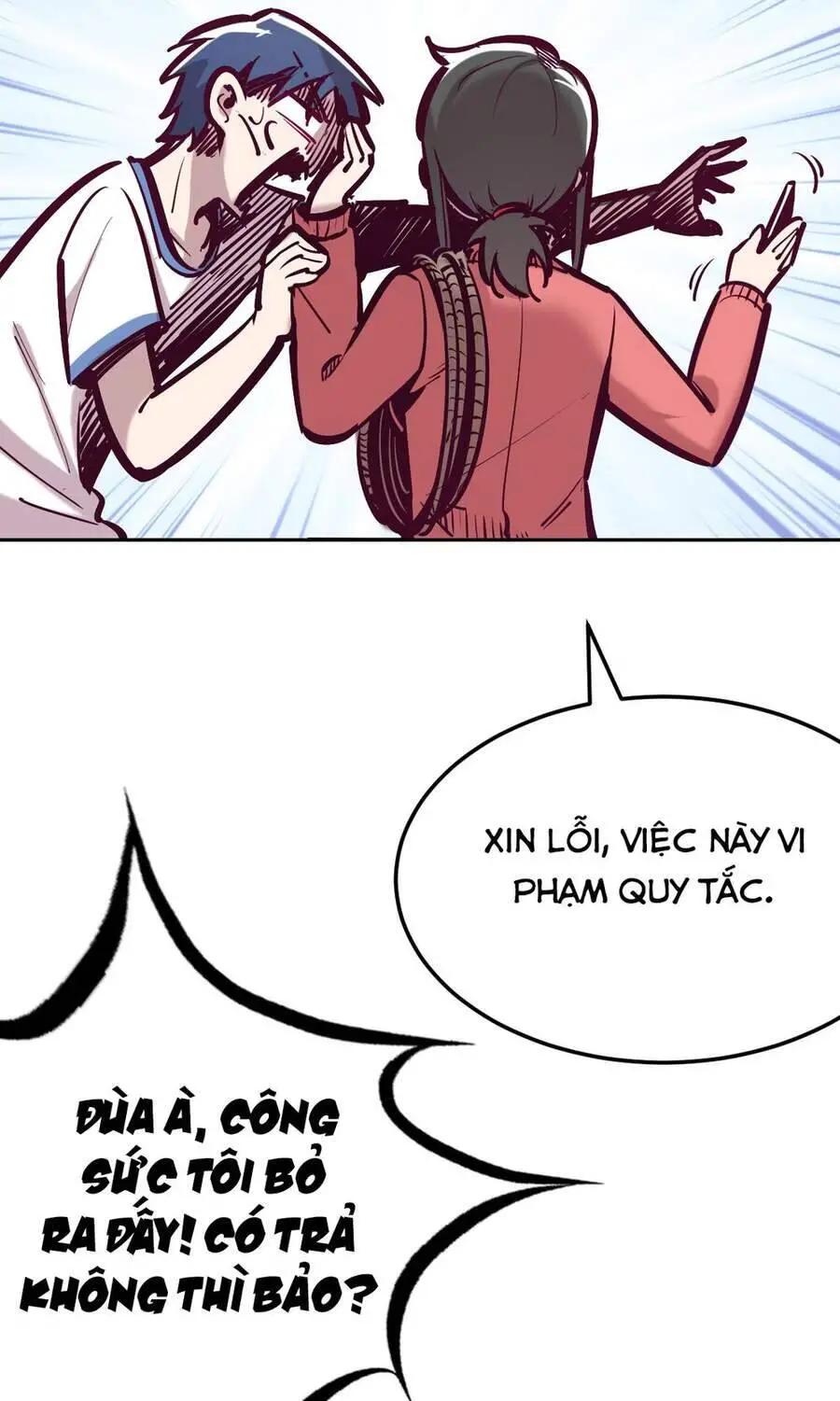 Oan Gia Chung Nhà! Nettruyen ZZZ Chương 29 Page 33