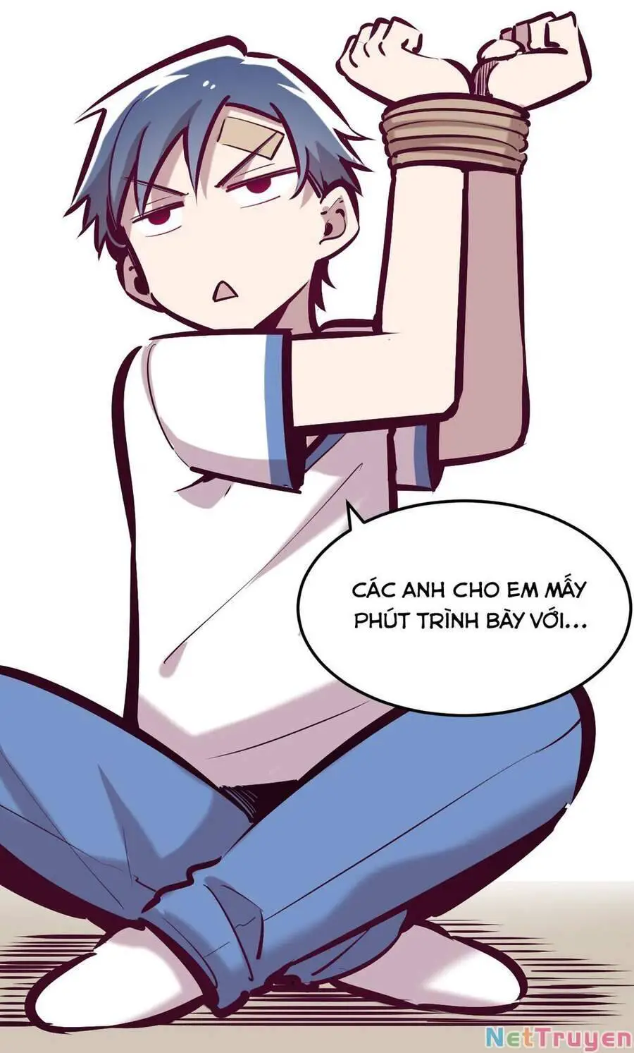 Oan Gia Chung Nhà! Nettruyen ZZZ Chương 28.5 Page 38