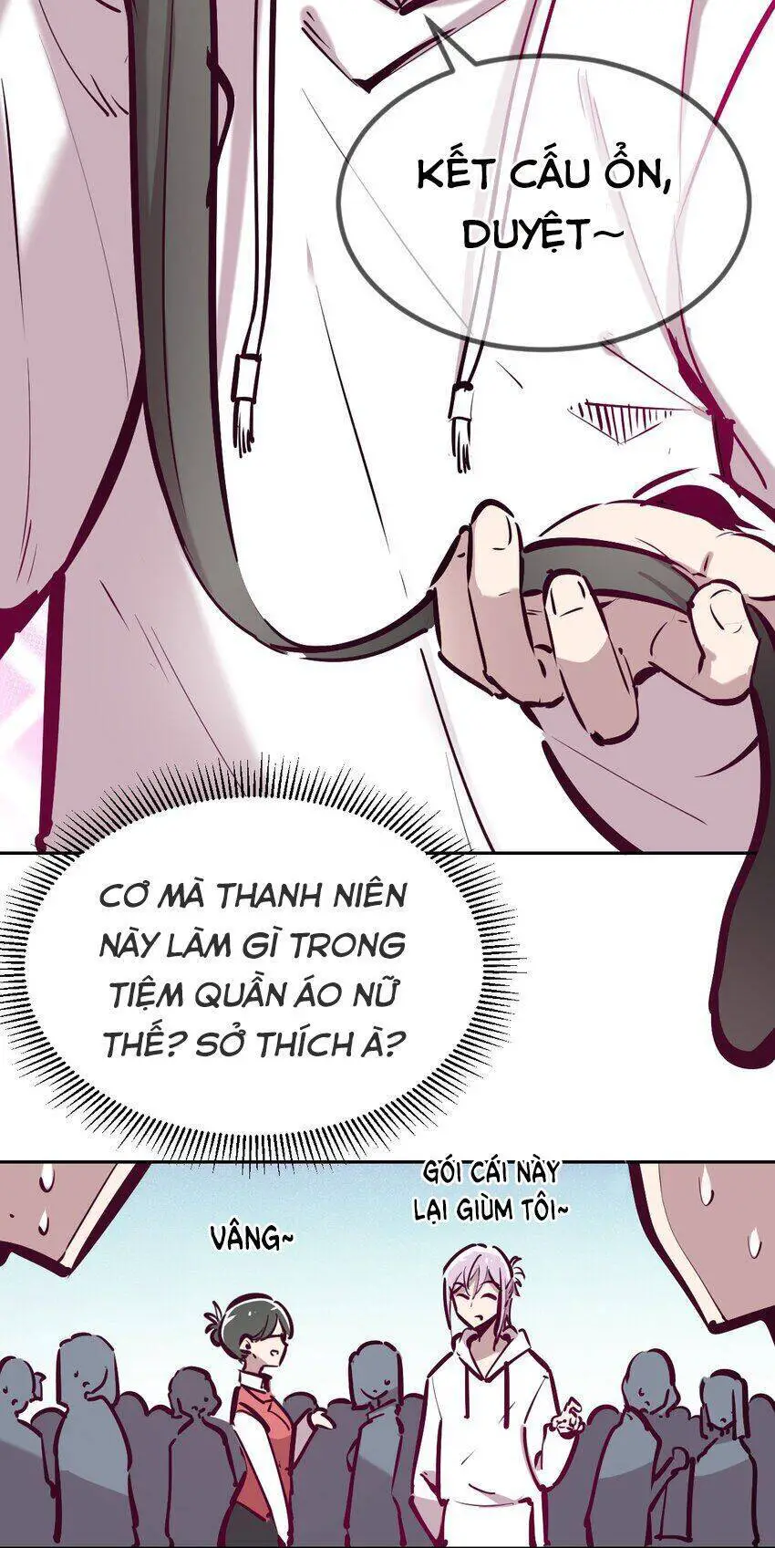 Oan Gia Chung Nhà! Nettruyen ZZZ Chương 37 Page 7