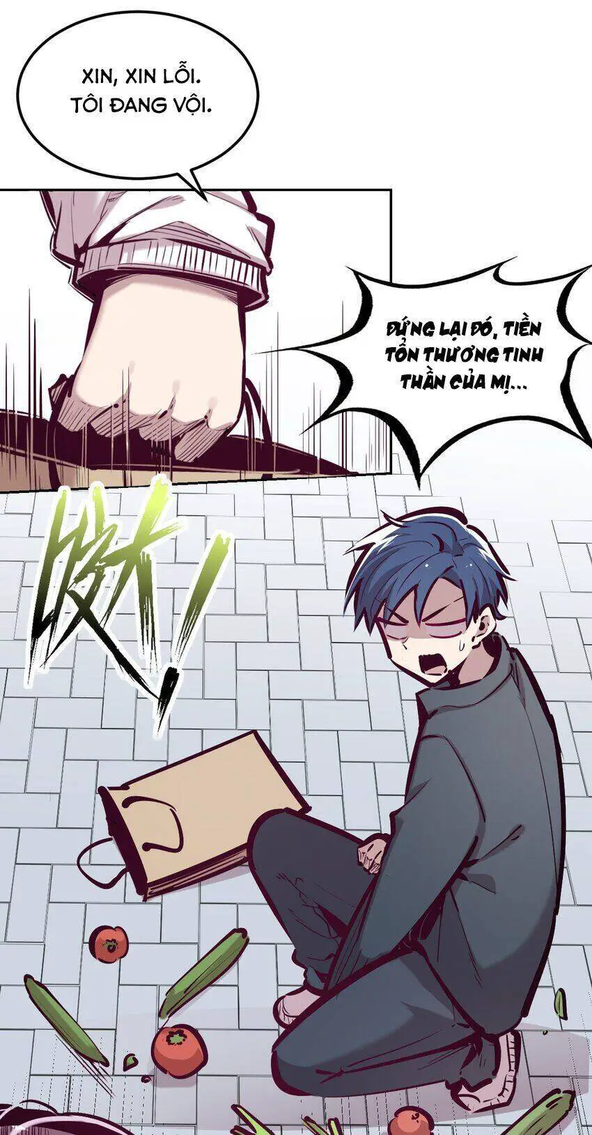 Oan Gia Chung Nhà! Nettruyen ZZZ Chương 37 Page 18
