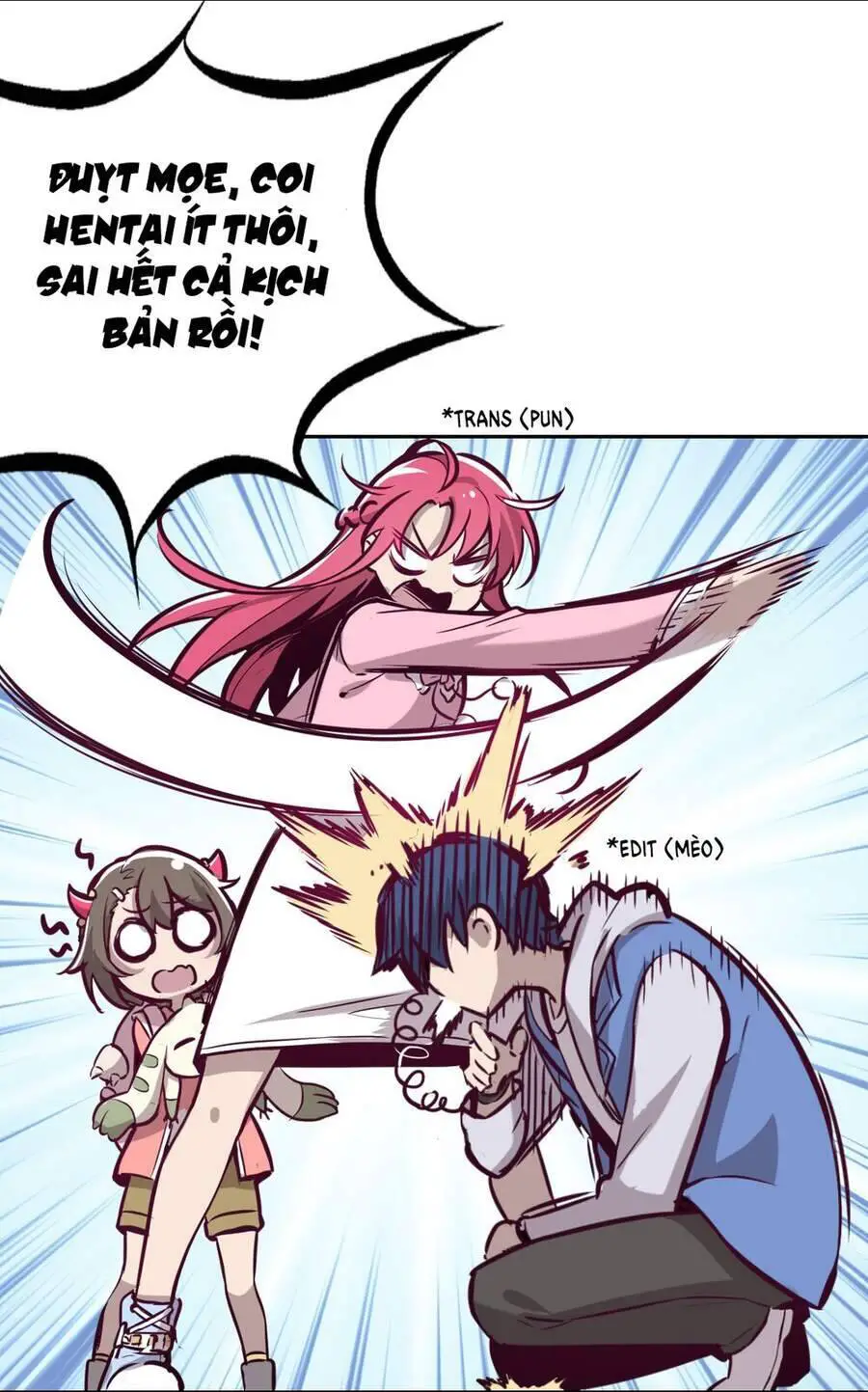 Oan Gia Chung Nhà! Nettruyen ZZZ Chương 24 Page 13