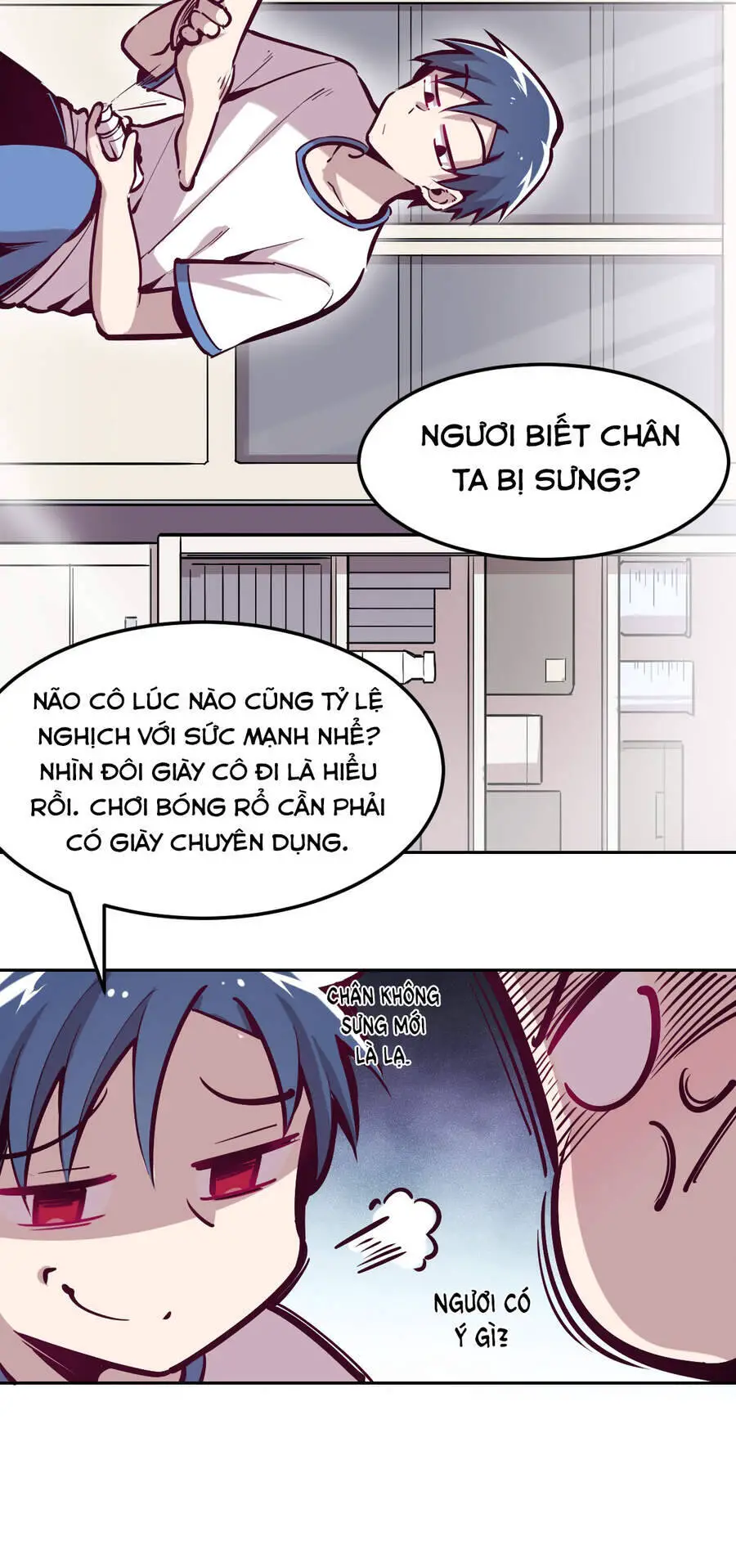 Oan Gia Chung Nhà! Nettruyen ZZZ Chương 20 Page 35