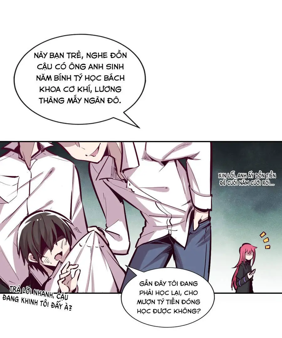 Oan Gia Chung Nhà! Nettruyen ZZZ Chương 15 Page 9