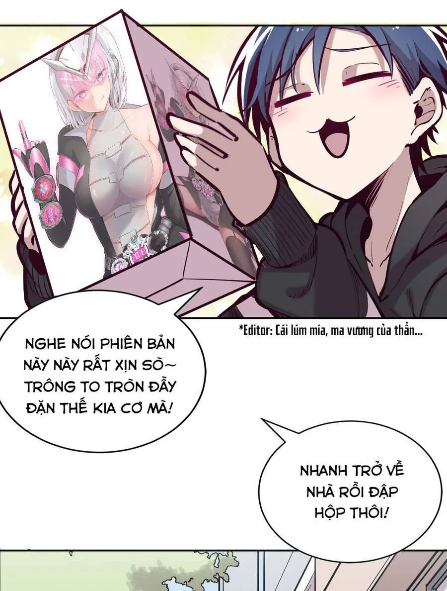 Oan Gia Chung Nhà! Nettruyen ZZZ Chương 15 Page 14