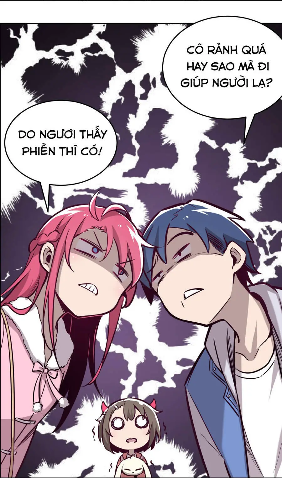 Oan Gia Chung Nhà! Nettruyen ZZZ Chương 13 Page 13