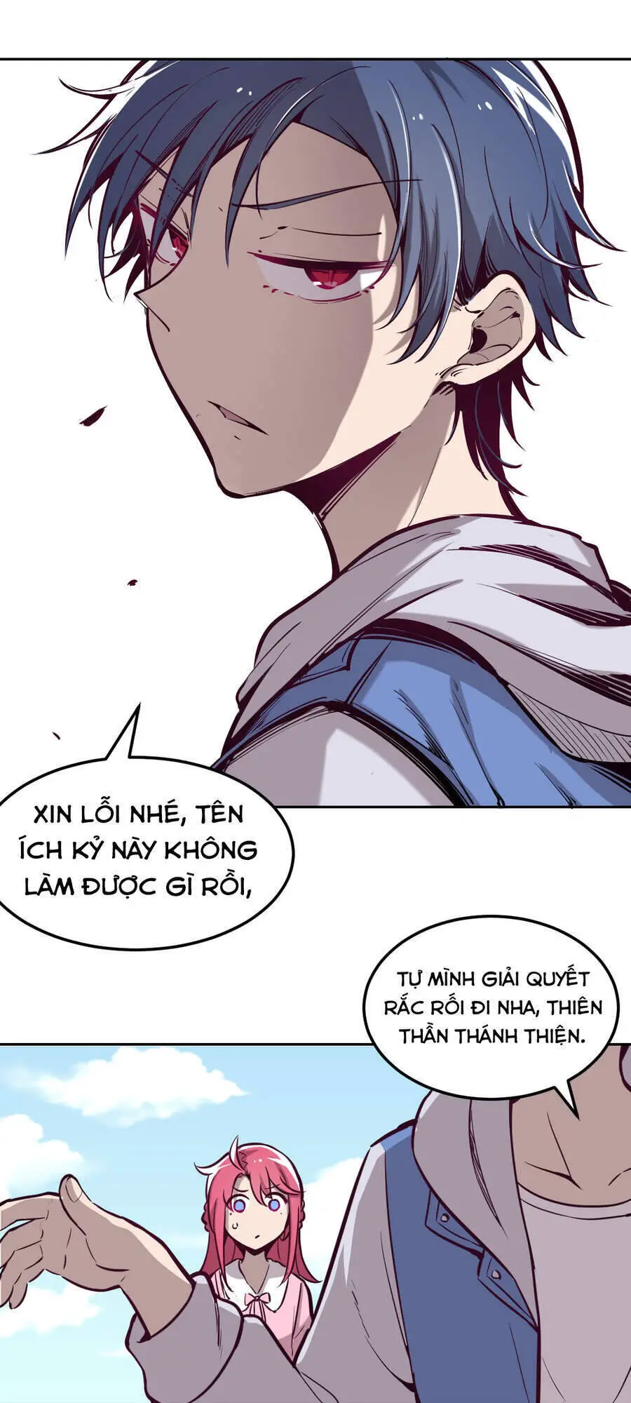 Oan Gia Chung Nhà! Nettruyen ZZZ Chương 13 Page 21
