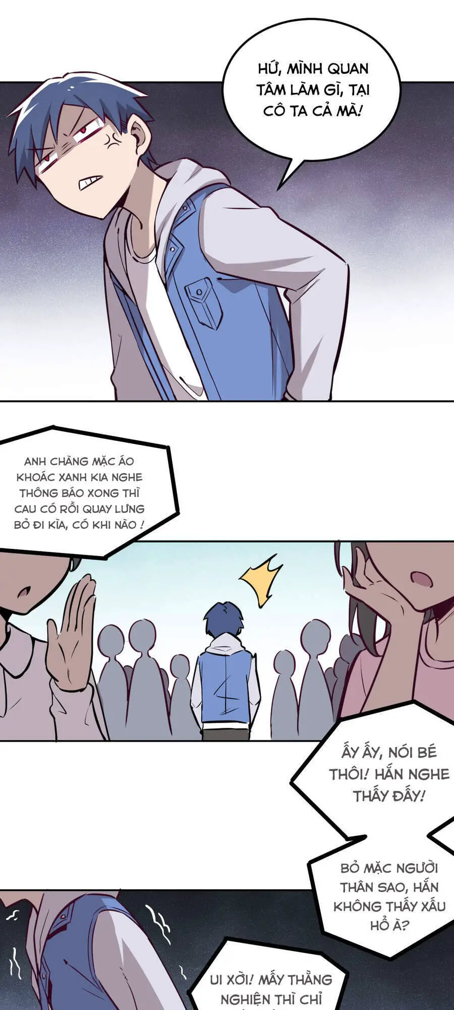Oan Gia Chung Nhà! Nettruyen ZZZ Chương 13 Page 32