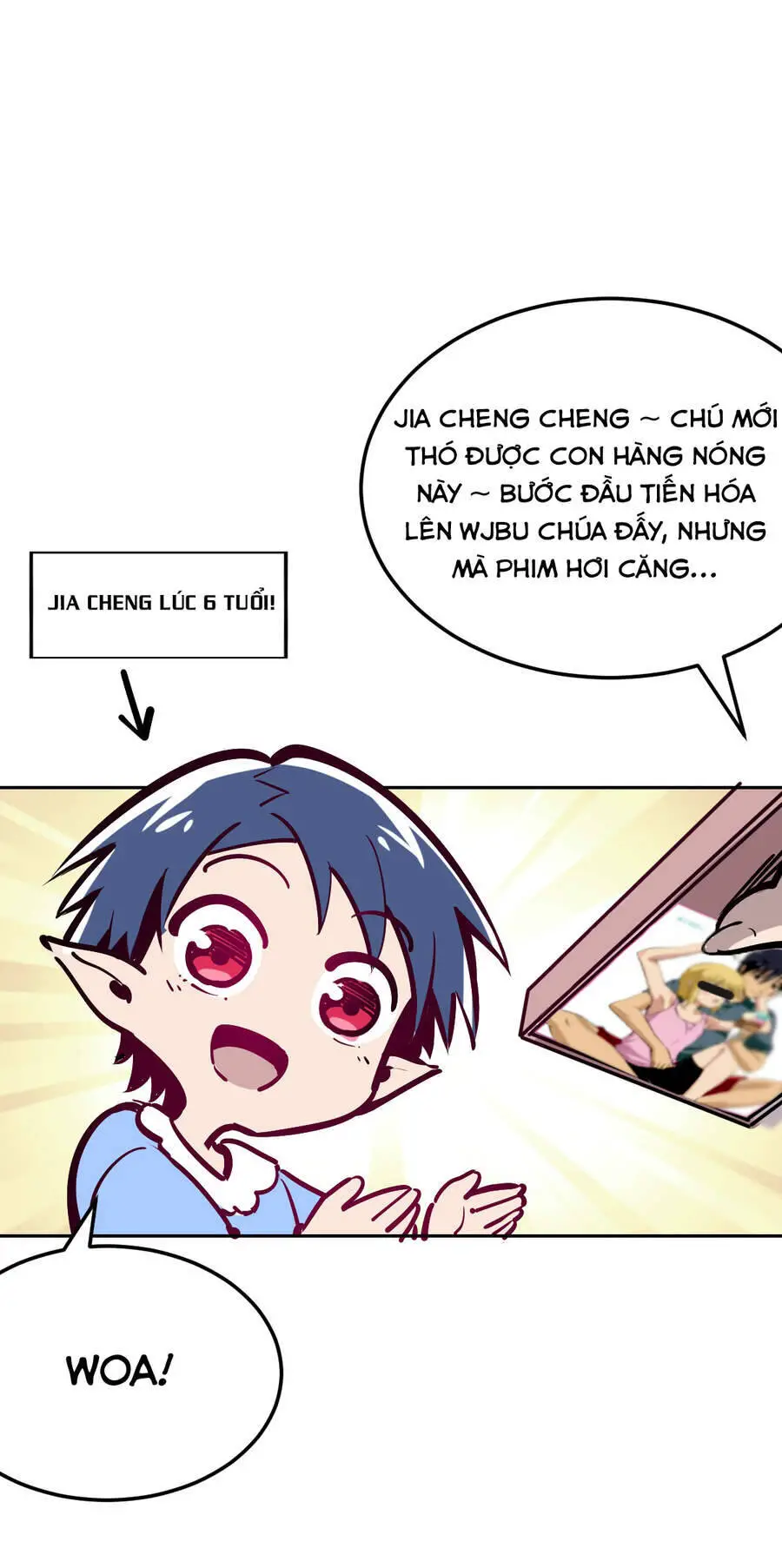 Oan Gia Chung Nhà! Nettruyen ZZZ Chương 13.5 Page 24