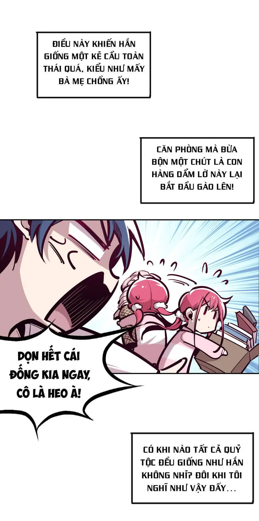 Oan Gia Chung Nhà! Nettruyen ZZZ Chương 14 Page 16